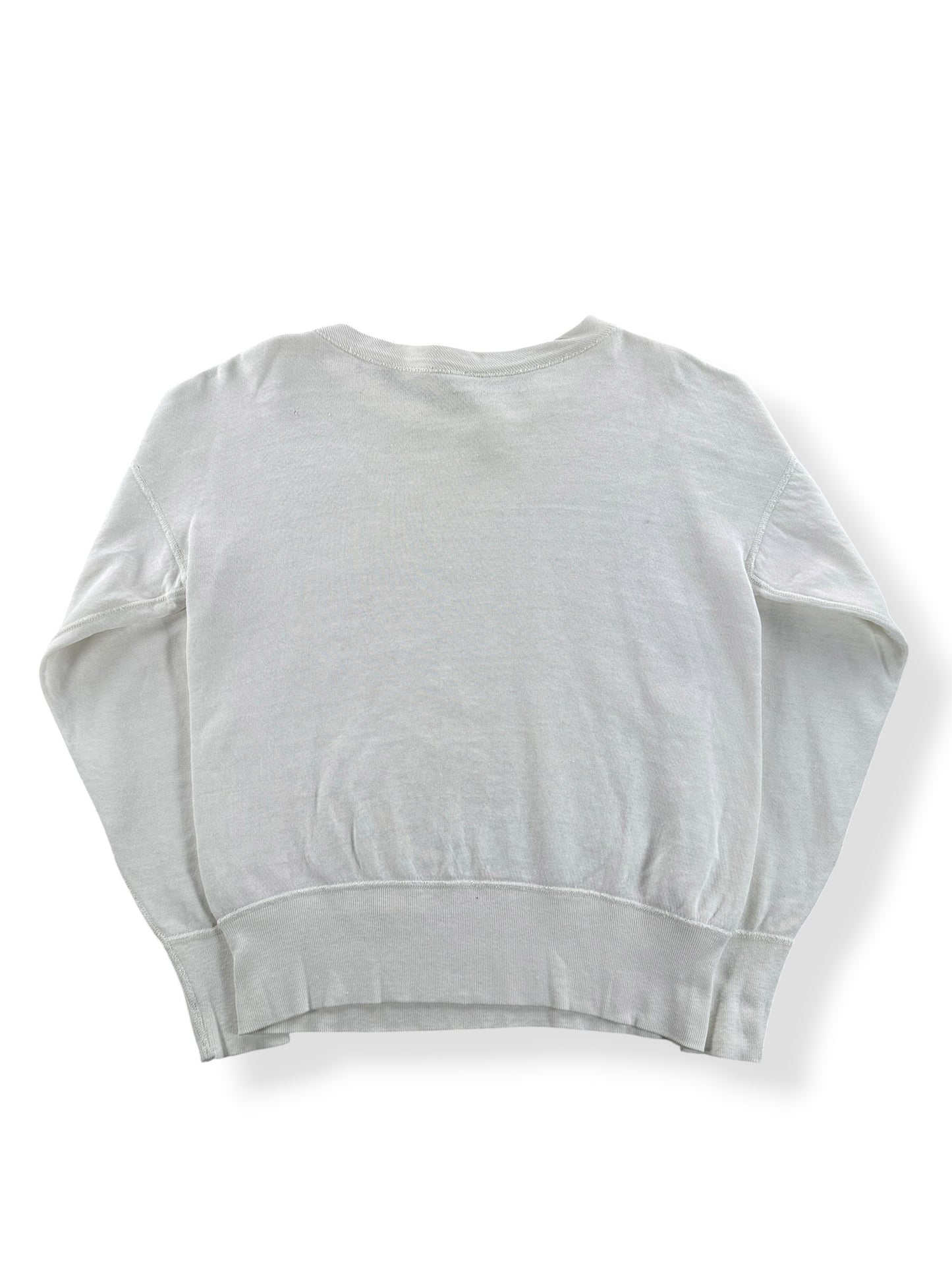 Back of Vintage 50s Era Harvard Crewneck SZ M