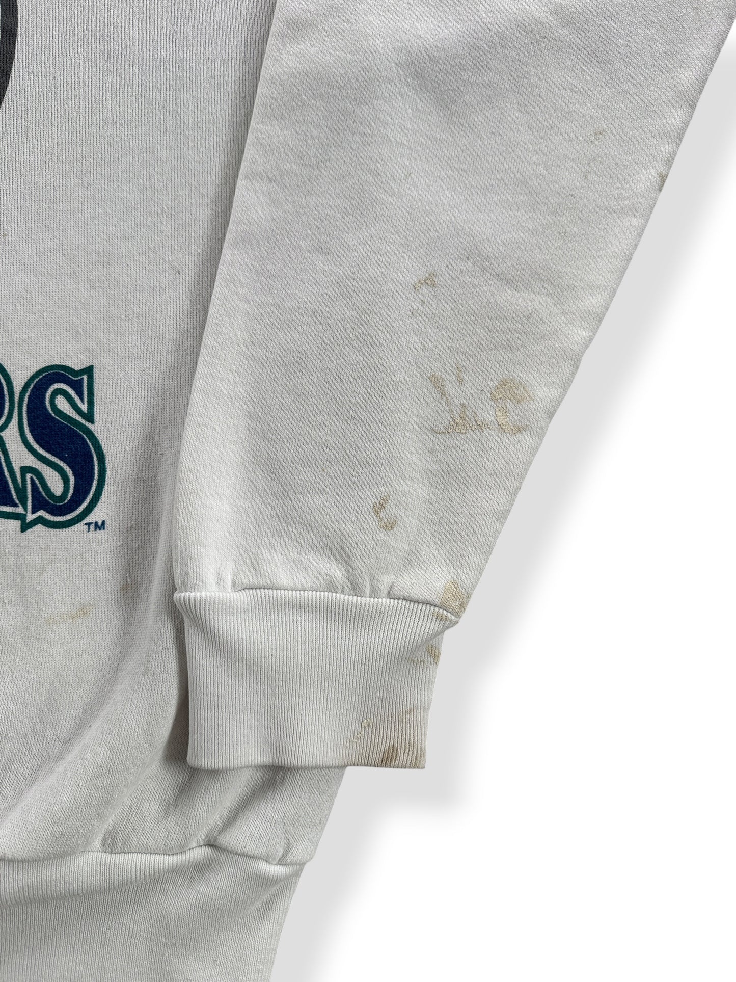 Staining on Vintage '94 Mariners Crewneck SZ XL