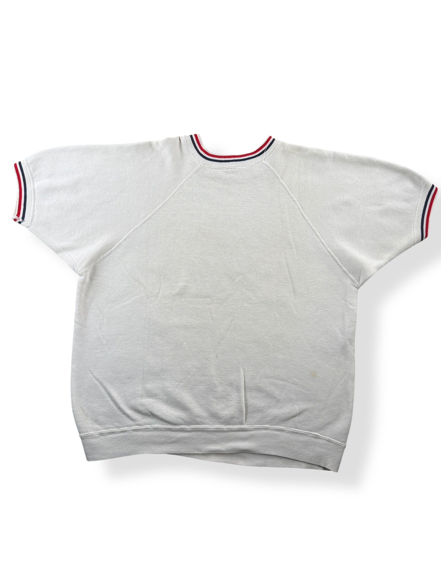 Back of Vintage 60s Pennsylvania Shortsleeve Sweatshirt