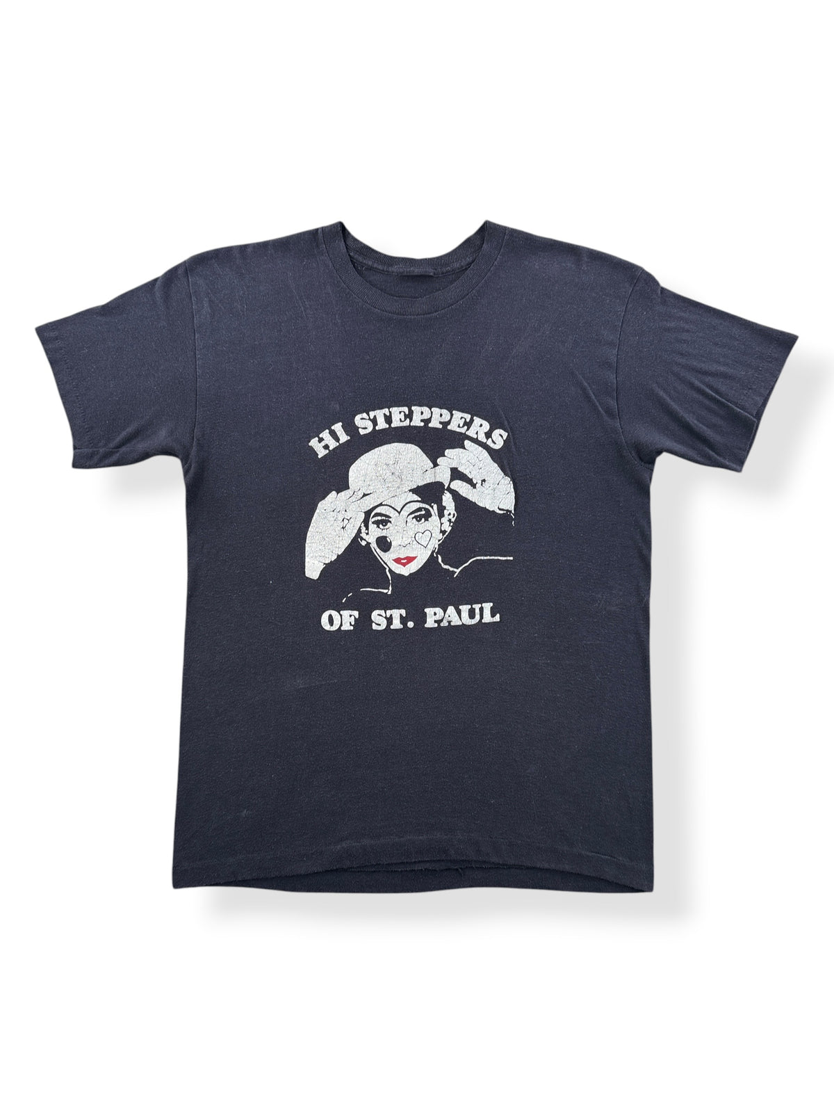 Front of Vintage Hi Steppers of St Paul Tee SZ M