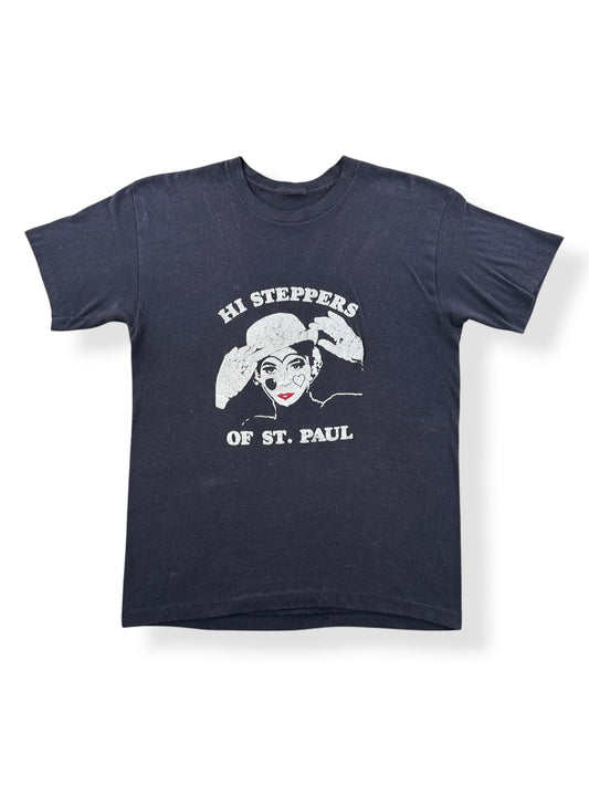 Front of Vintage Hi Steppers of St Paul Tee SZ M