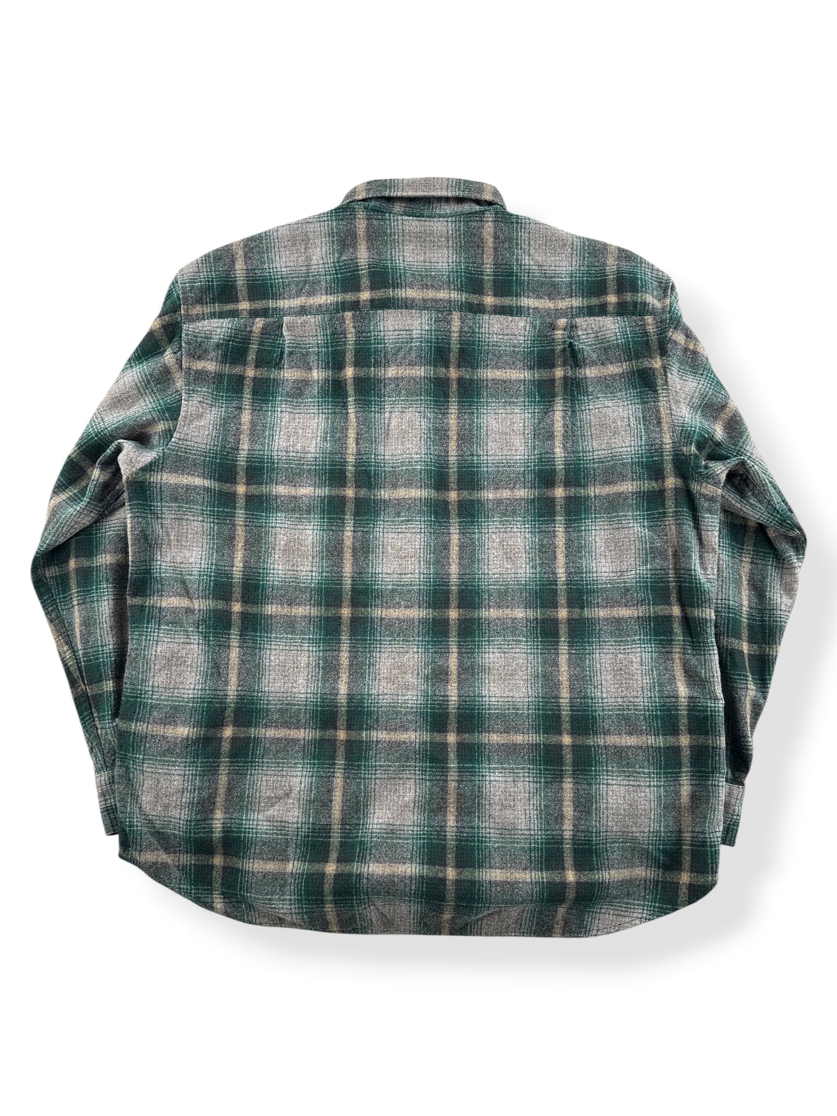 Back of Vintage Mexico Pendleton Lodge Shirt SZ XL