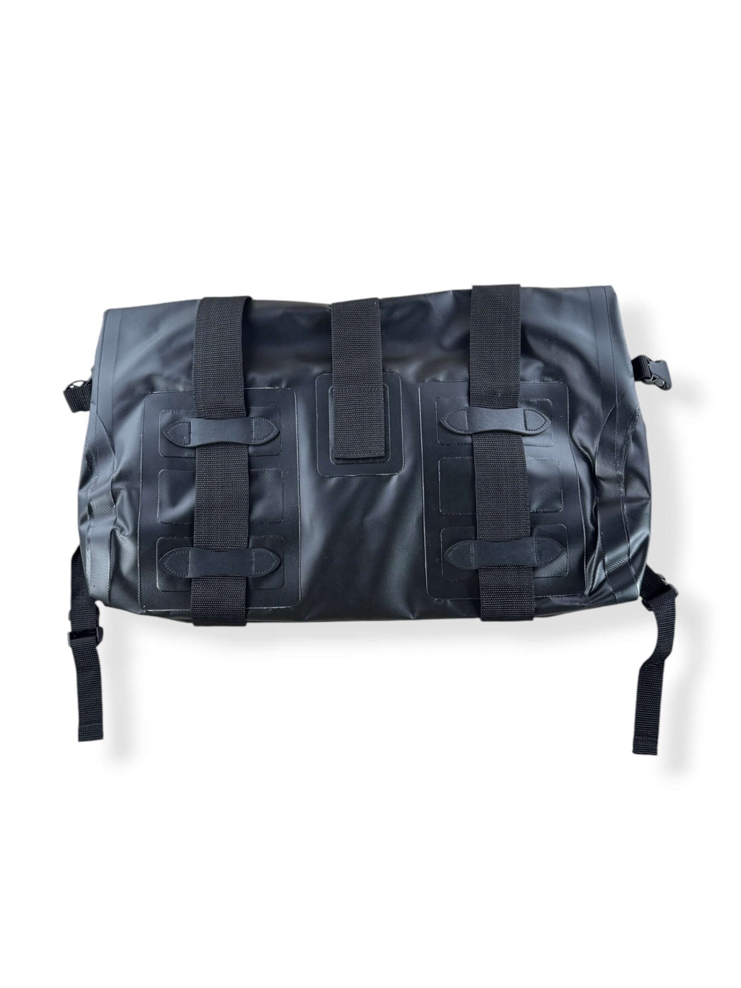 Back of Filson Dry Duffel Small Design Production Sample