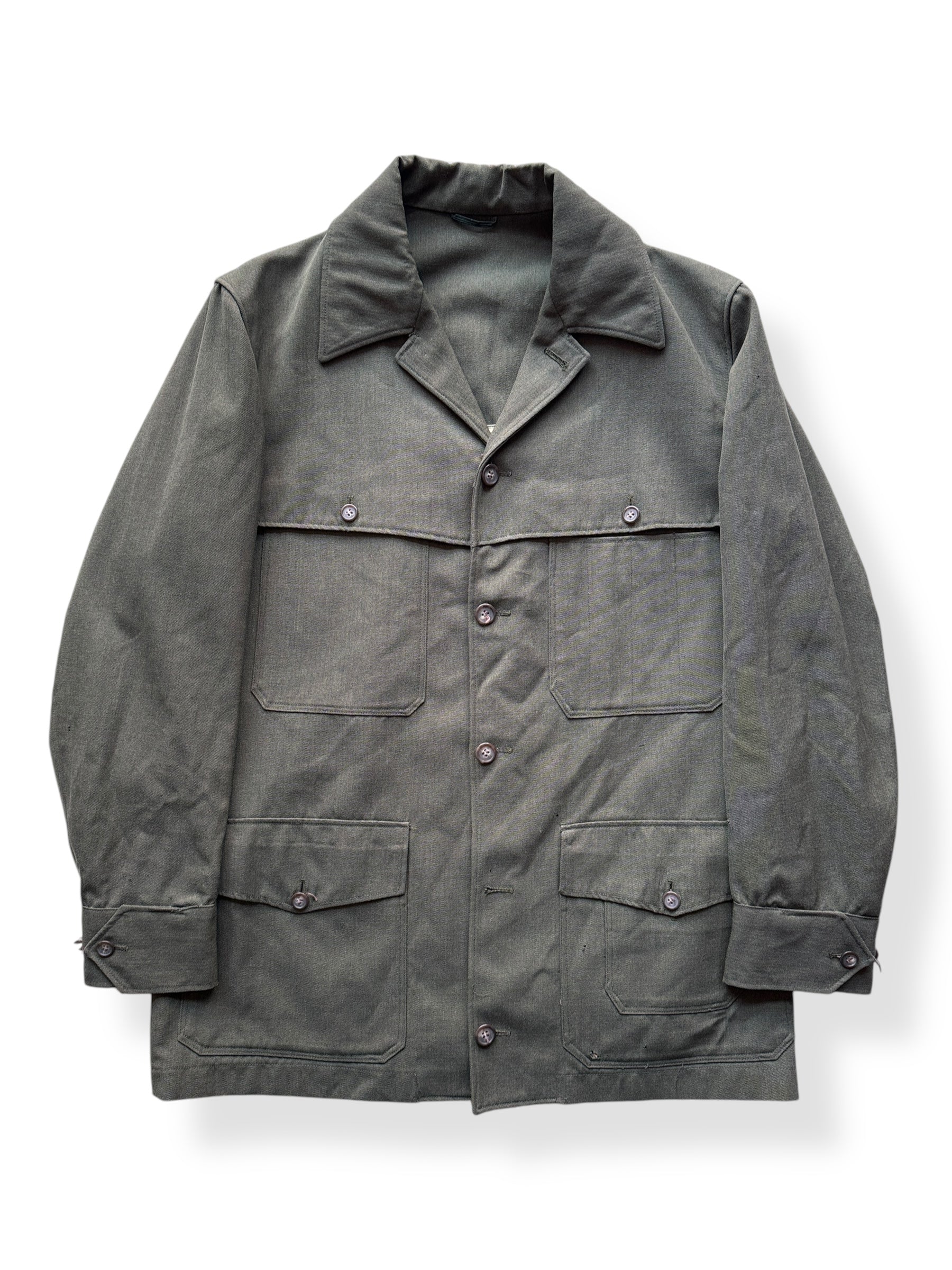 Front of Vintage Nudelman Brothers Whipcord SZ L