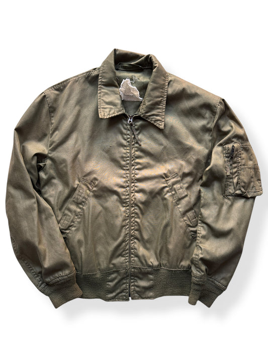 Front of Vintage Military Lightweight Flyers Jacket SZ M