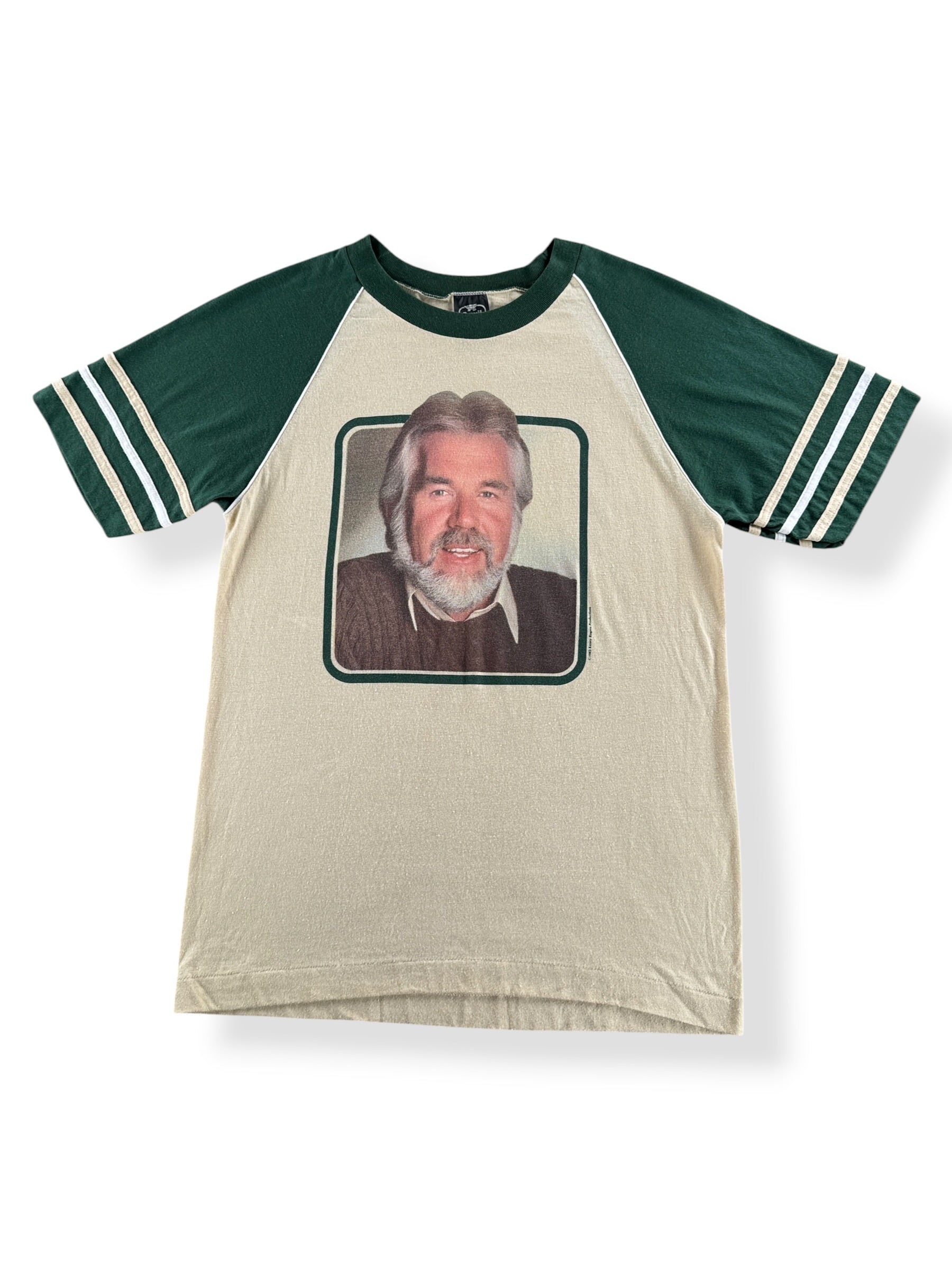 Front of Vintage Kenny Rodgers Tee SZ M (Fits S)