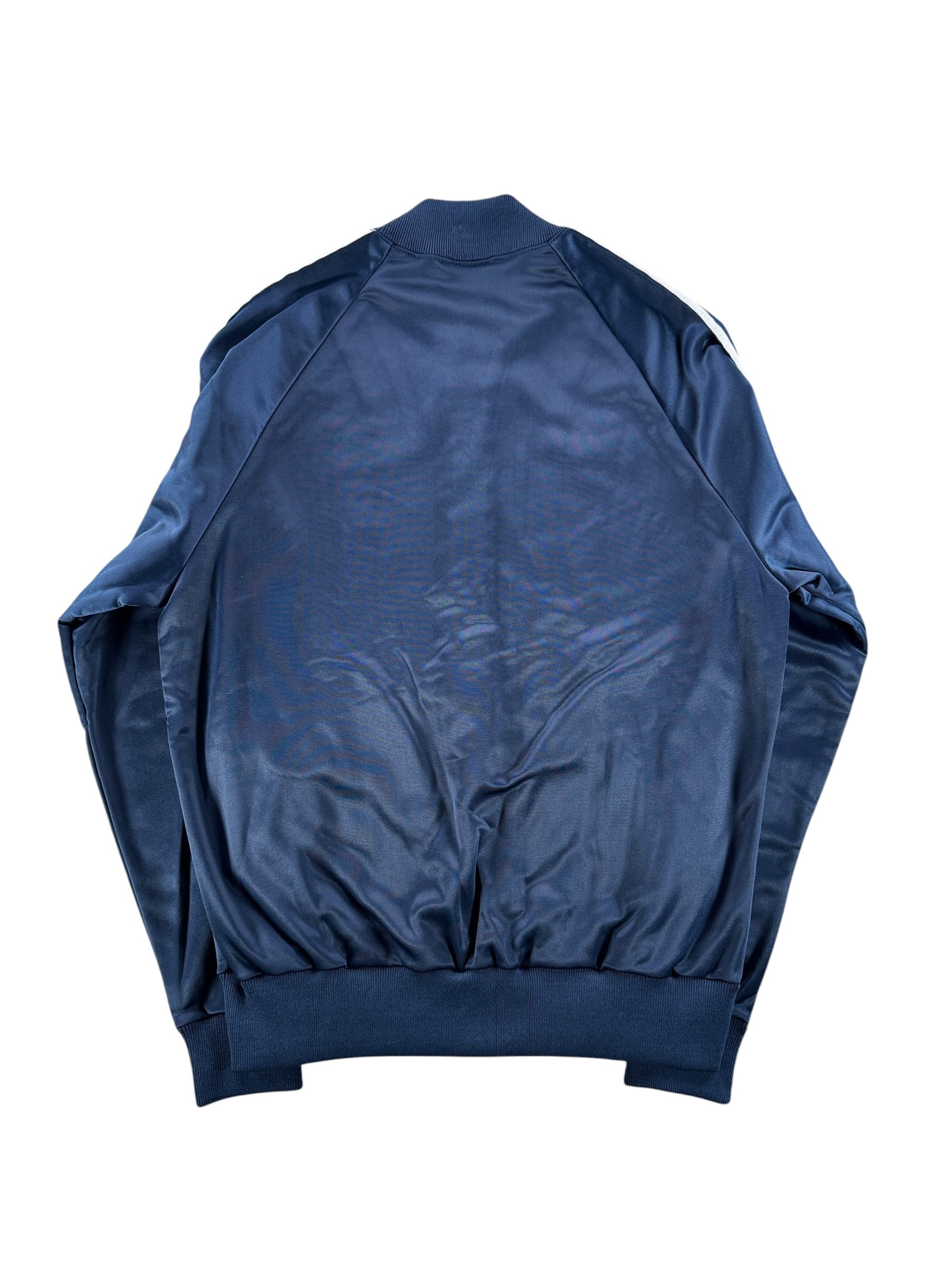 Back of Vintage Adidas Trefoil Jacket SZ M
