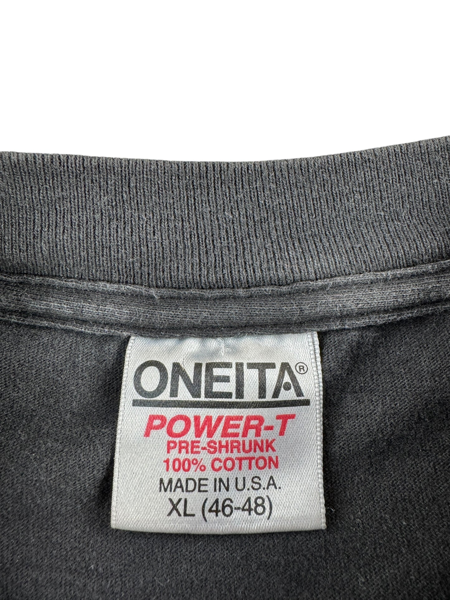 Tag on Vintage MBNA Motorcyle Tee SZ XL