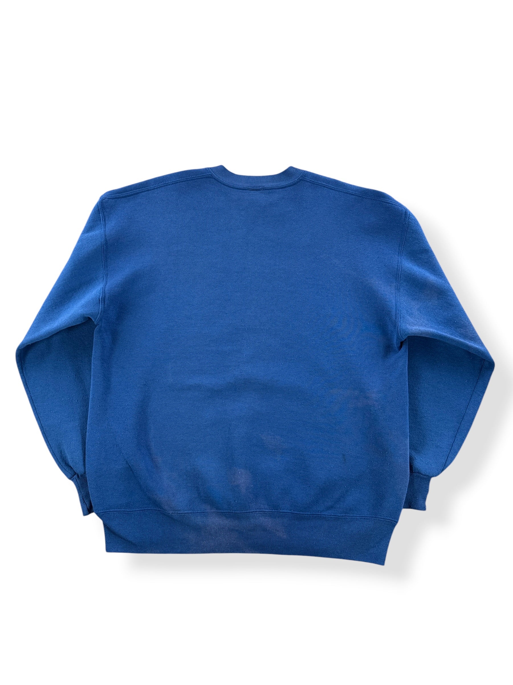 Back of Vintage Hakai Lodge Salmon Fishing Crewneck SZ L (Fits M)