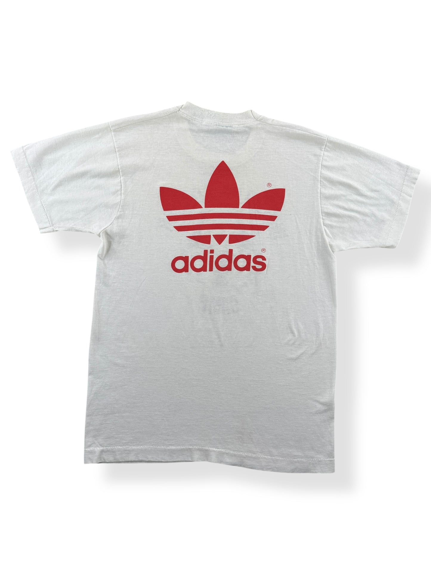Back of Vintage Indiana Soccer Camp Tee SZ M (Fits S)