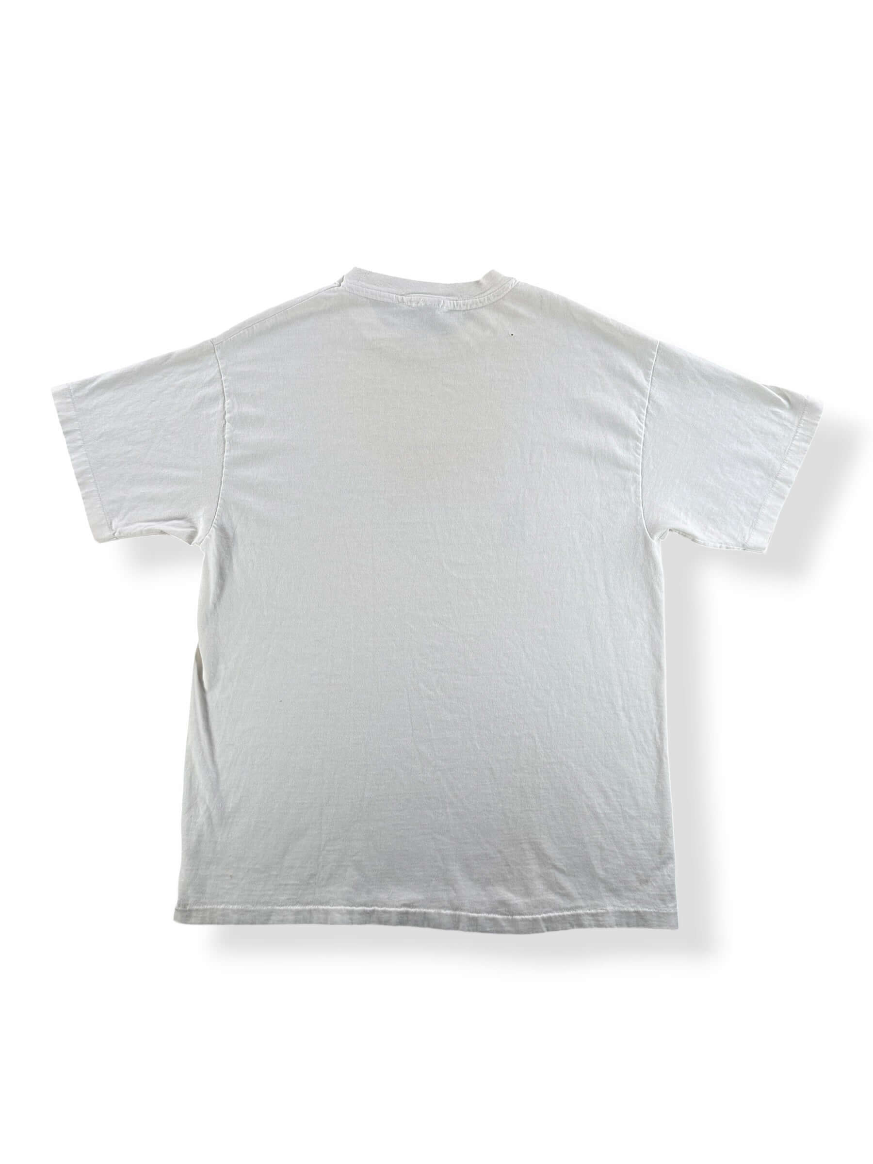 Back of Vintage MOMA 1996 Mondrian Exhibit Tee SZ L