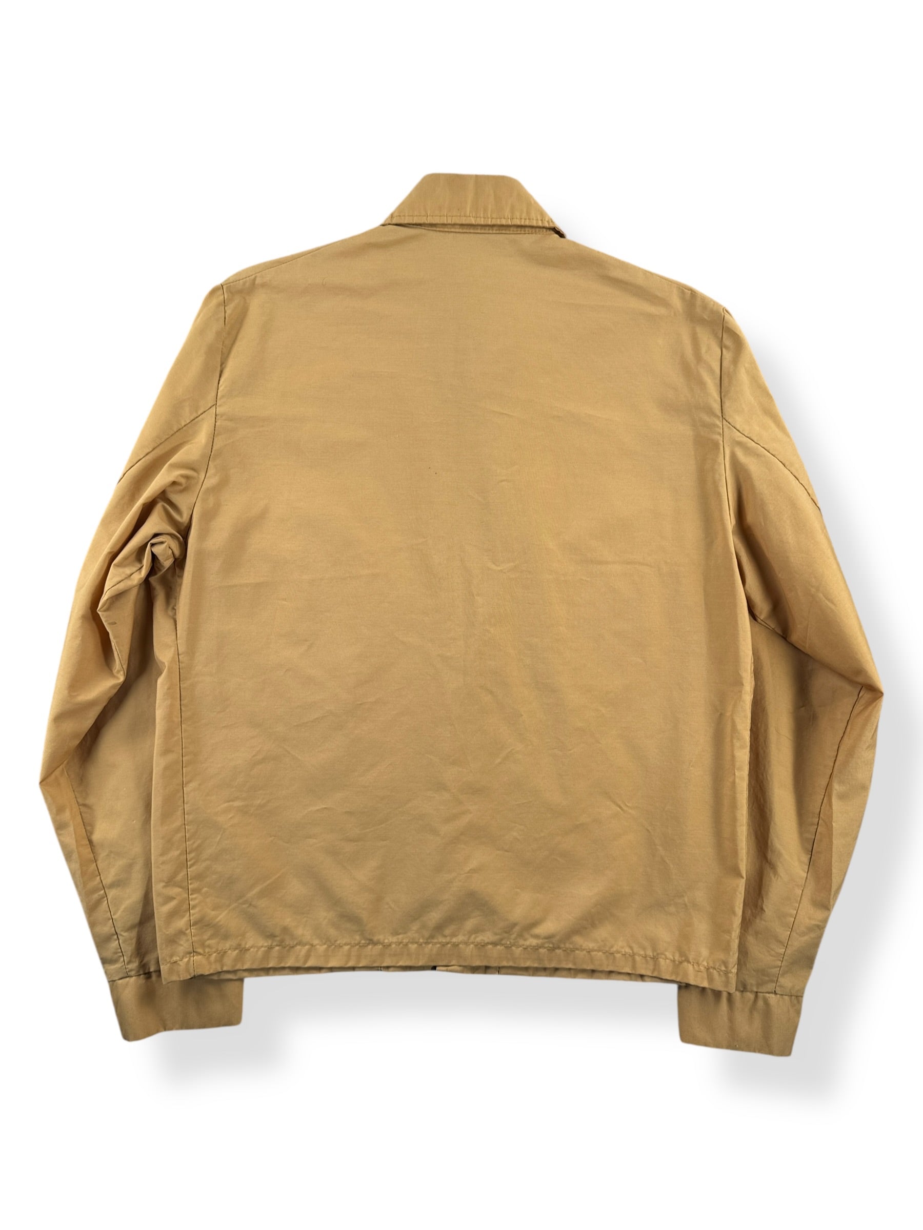 Back of Vintage Underwater Society of America Windbreaker SZ M