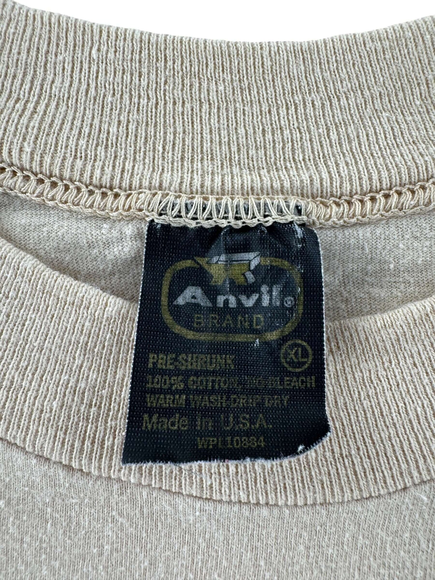 Tag on Vintage Morris the Cat Tee SZ XL (Fits L)