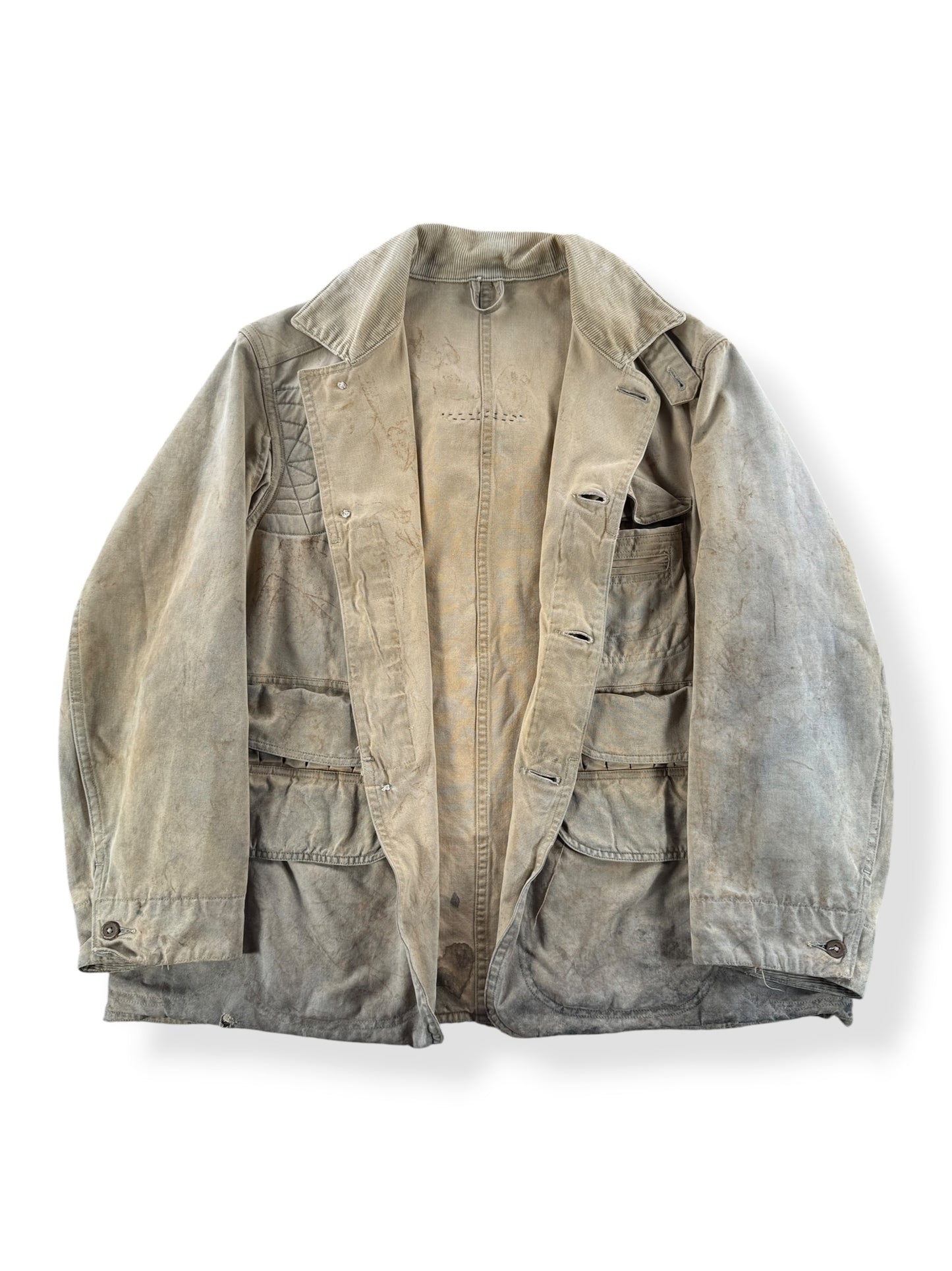 Inside of Vintage Hunting Jacket SZ L