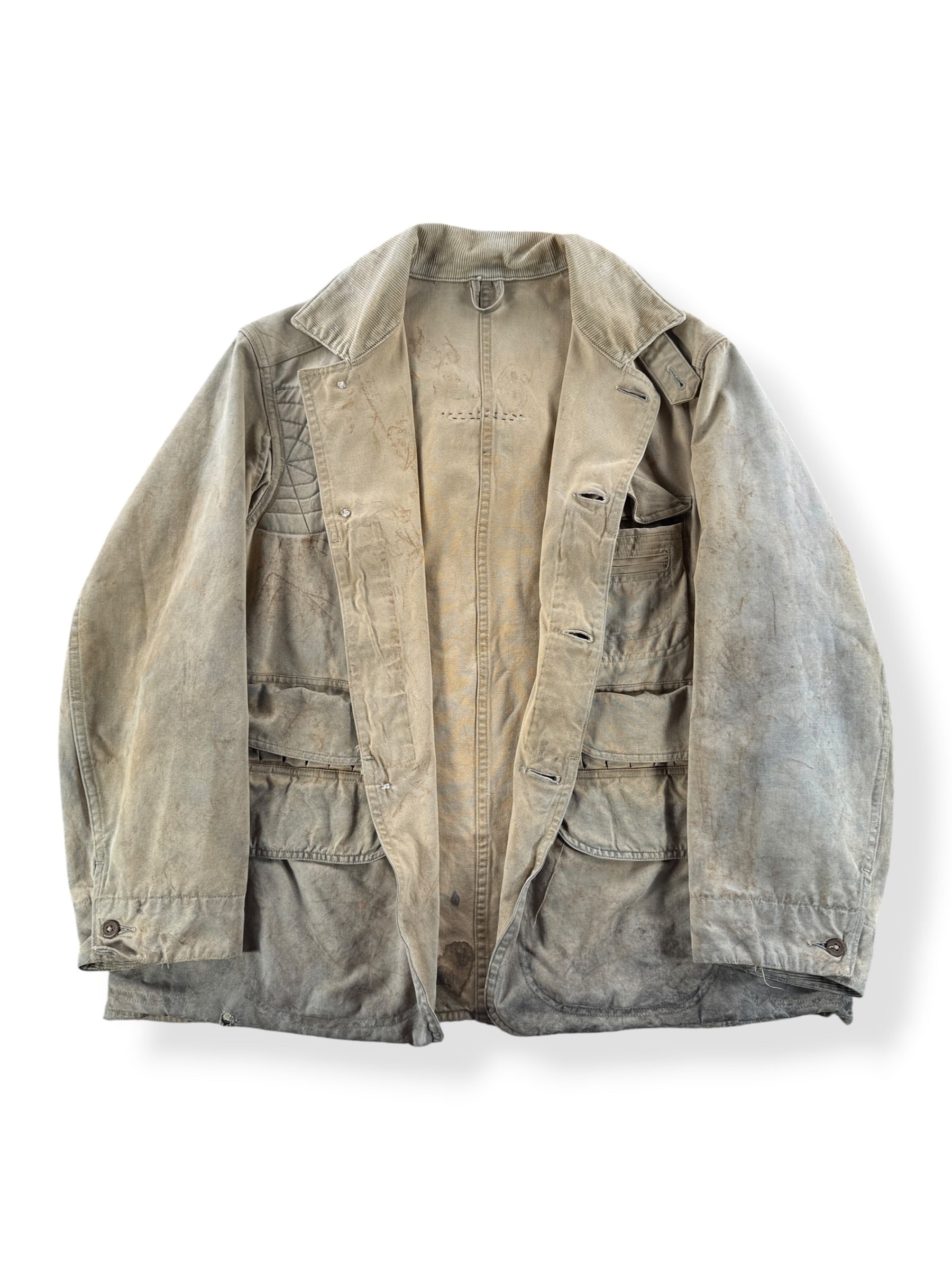 Inside of Vintage Hunting Jacket SZ L