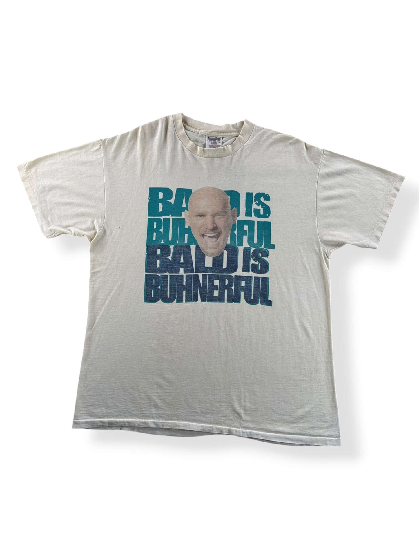 Front of Vintage Jay Buhner Tee SZ XL
