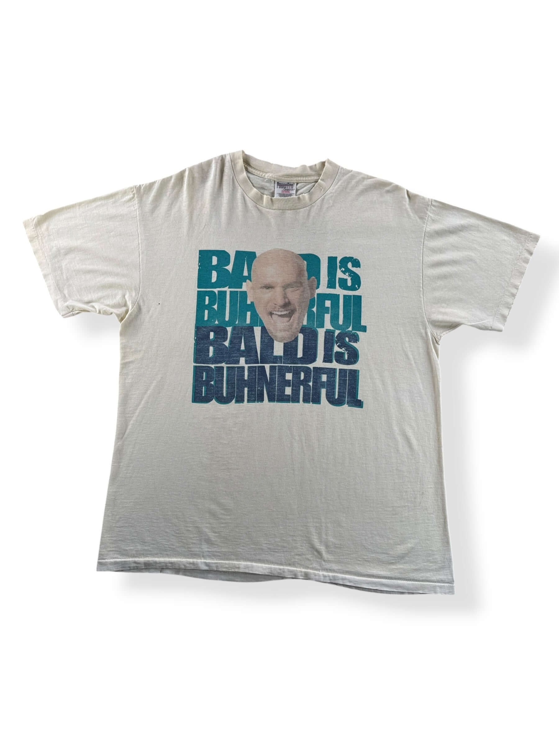 Front of Vintage Jay Buhner Tee SZ XL