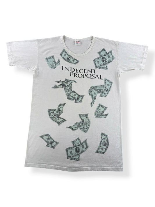 Front of Vintage Indecent Proposal Tee SZ OSFA (Fits XL)
