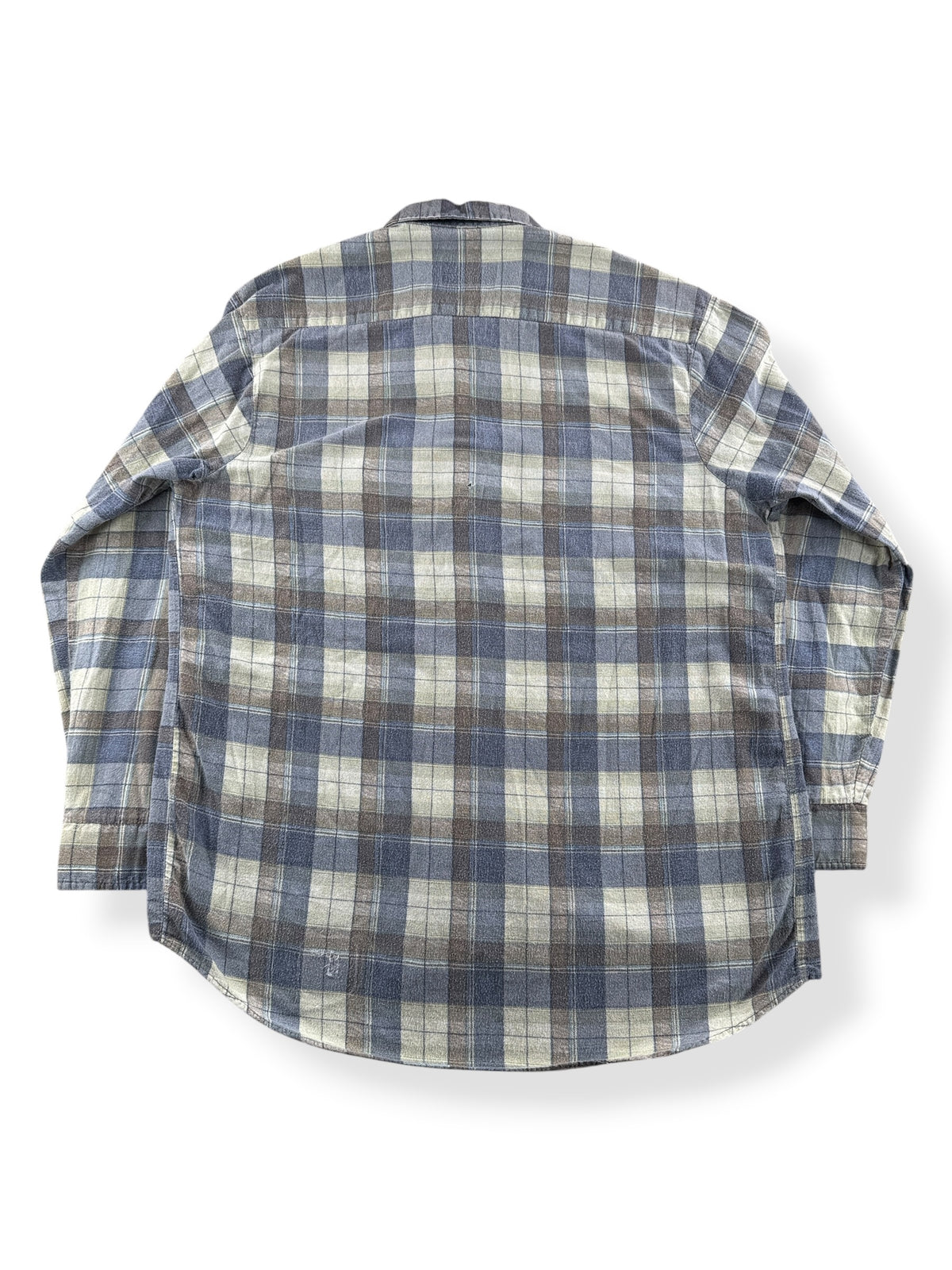 Back of Vintage American Edition Printed Cotton Flannel SZ L