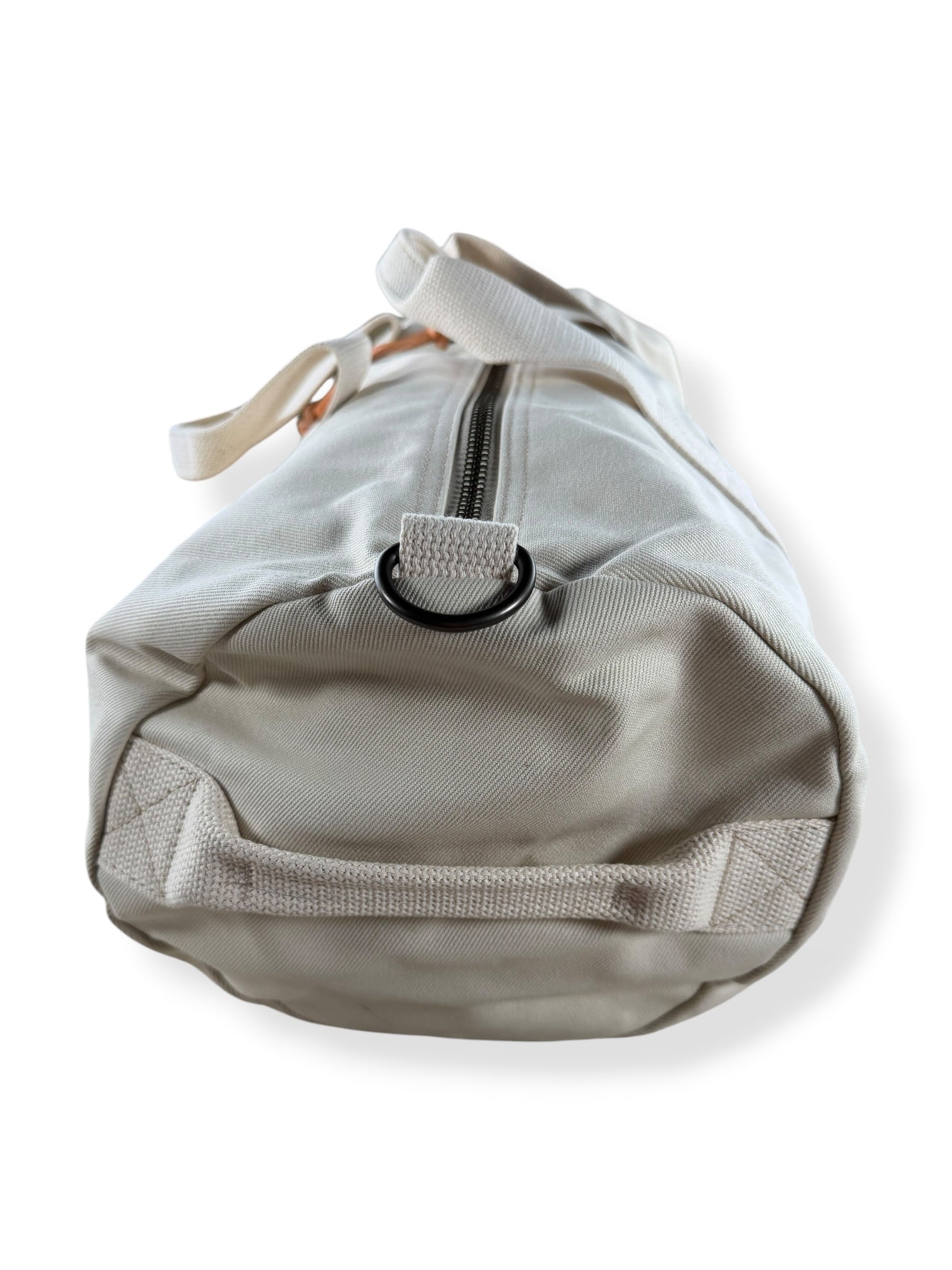 Alt Side View of 2022 Filson Workshop Barrel Duffel 666/100