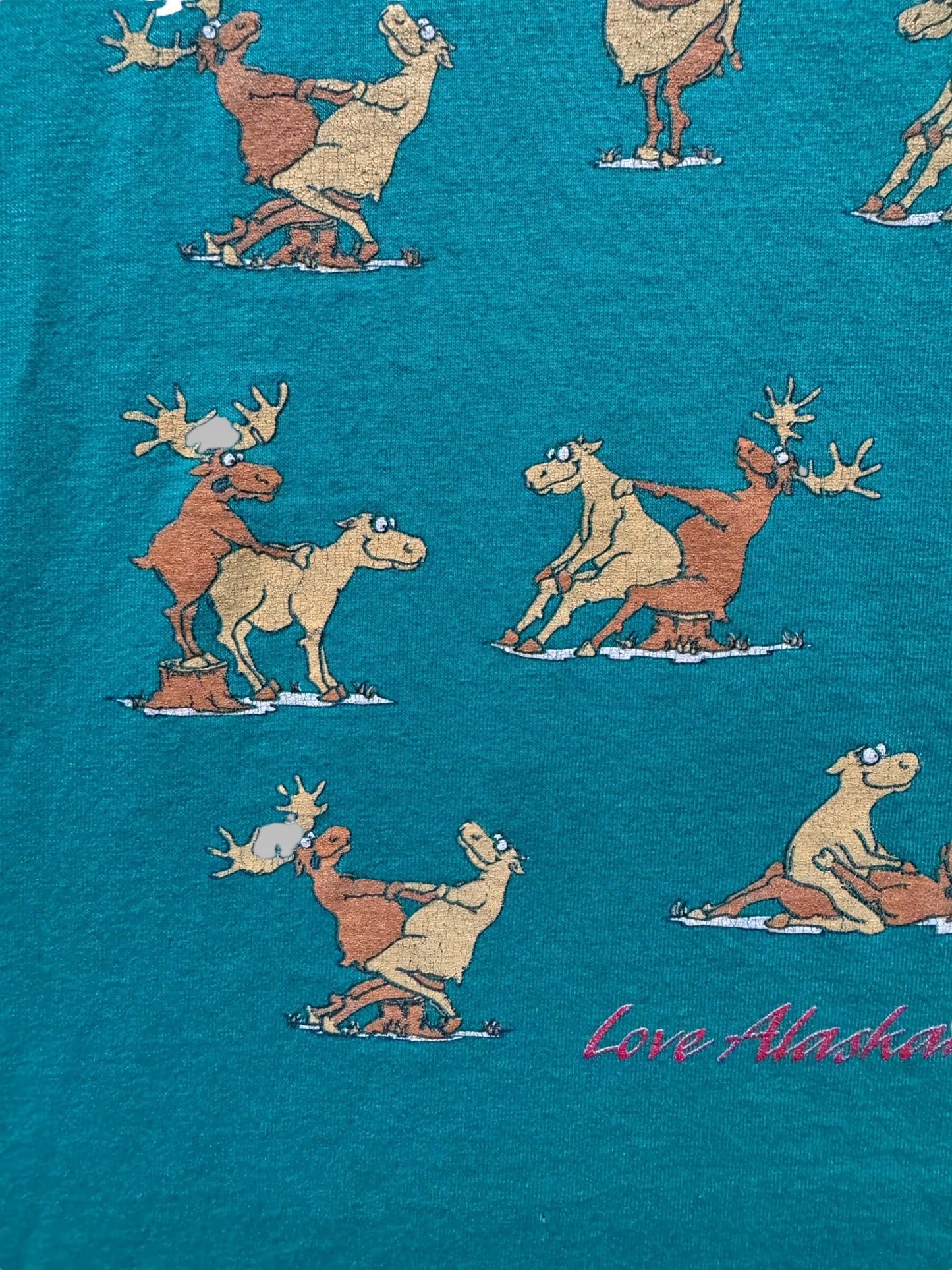 Vintage Love Alaskan Style Tee SZ L