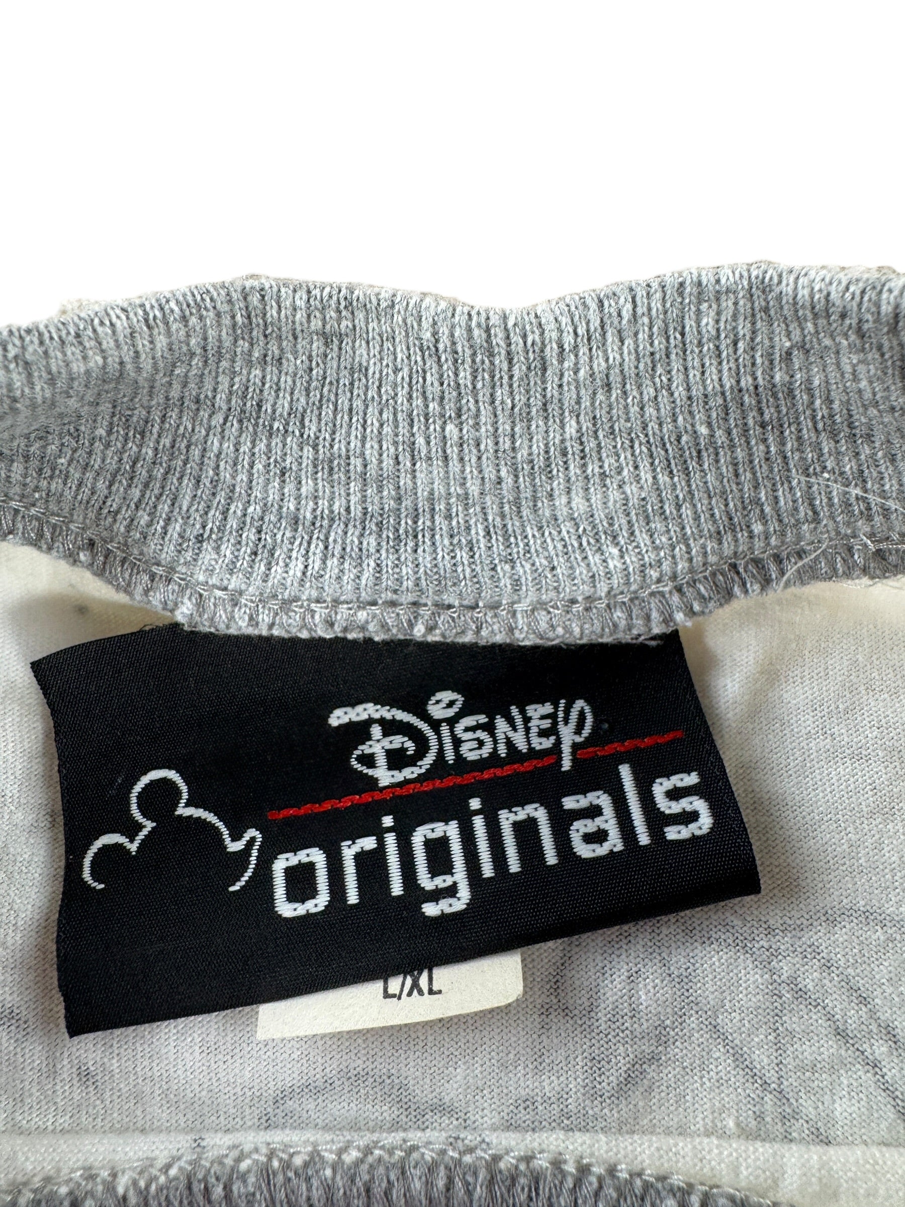 Tag on Vintage Donald Duck AOP Tee SZ L