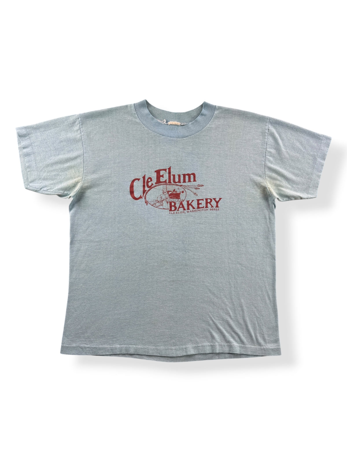 Front of Vintage Cle Elum Bakery Tee SZ M