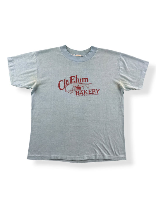 Front of Vintage Cle Elum Bakery Tee SZ M