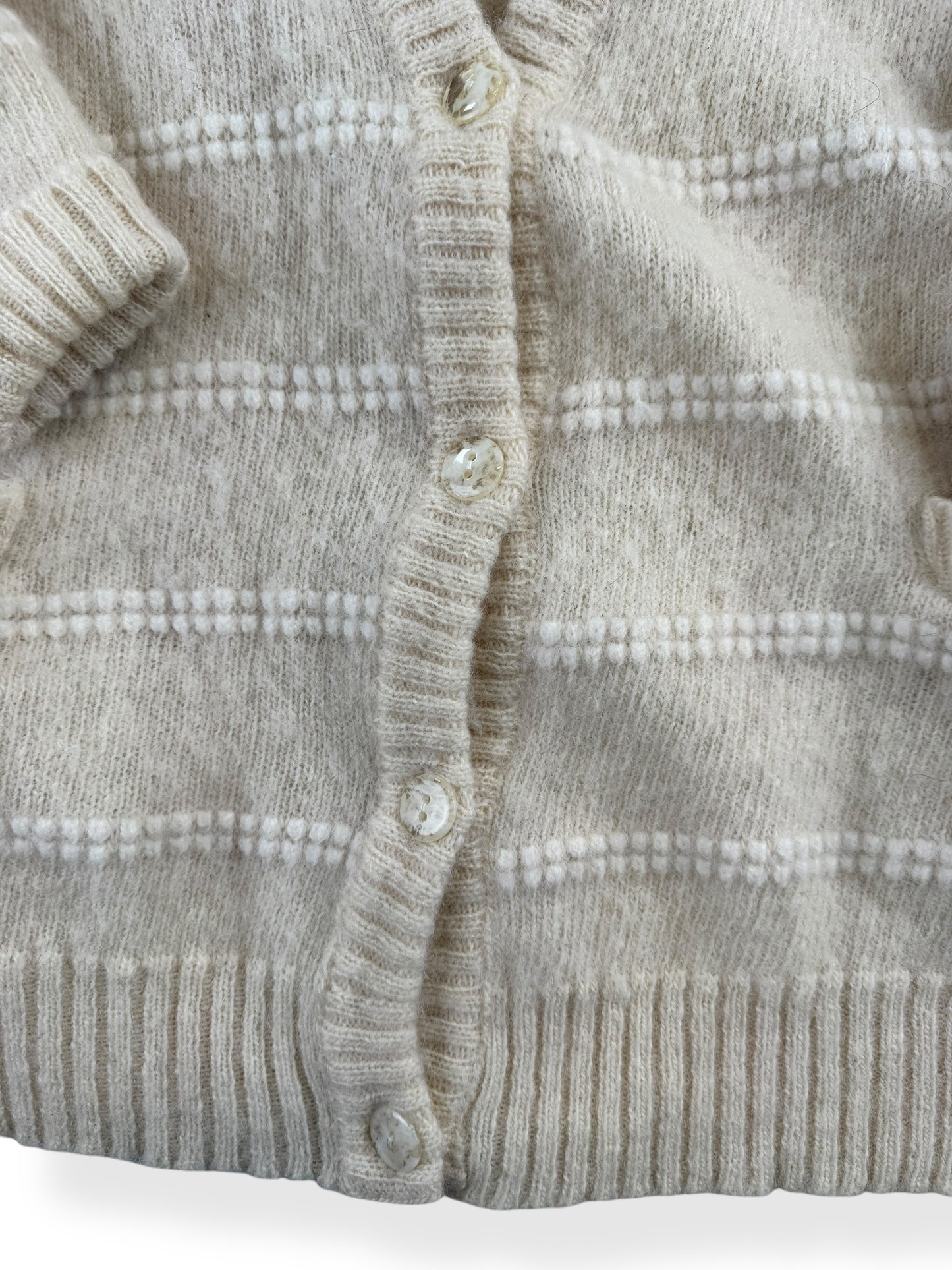 Buttons of 1980s Hilda Ltd. Wool Cardigan L