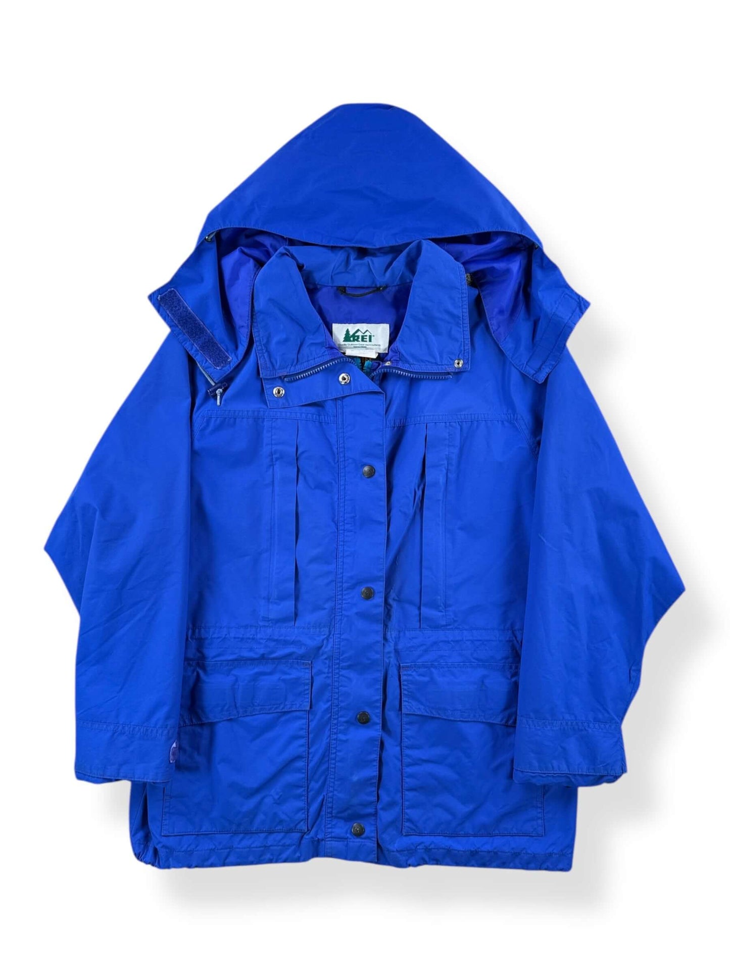 Front of Vintage REI Parka SZ M