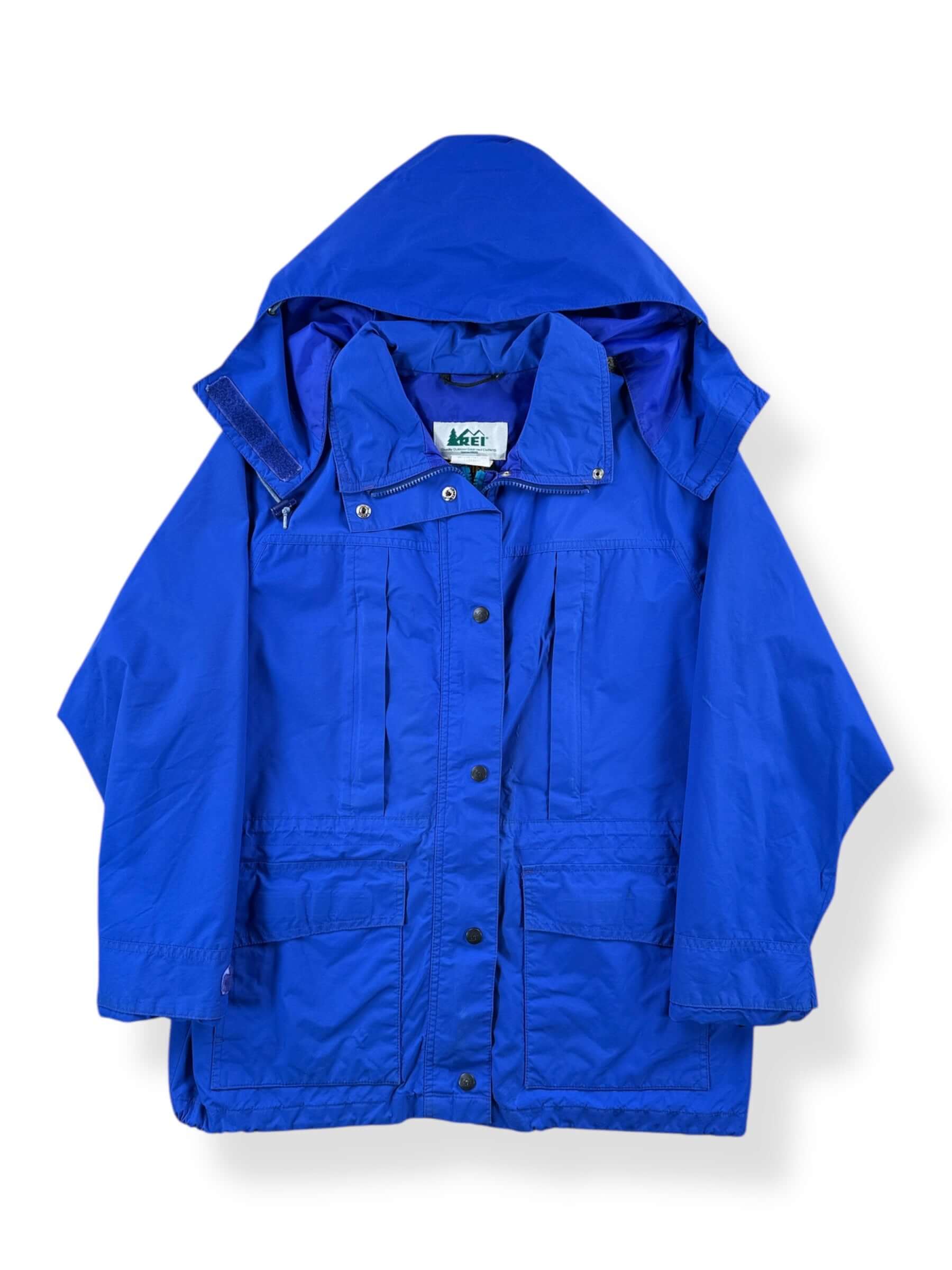 Front of Vintage REI Parka SZ M