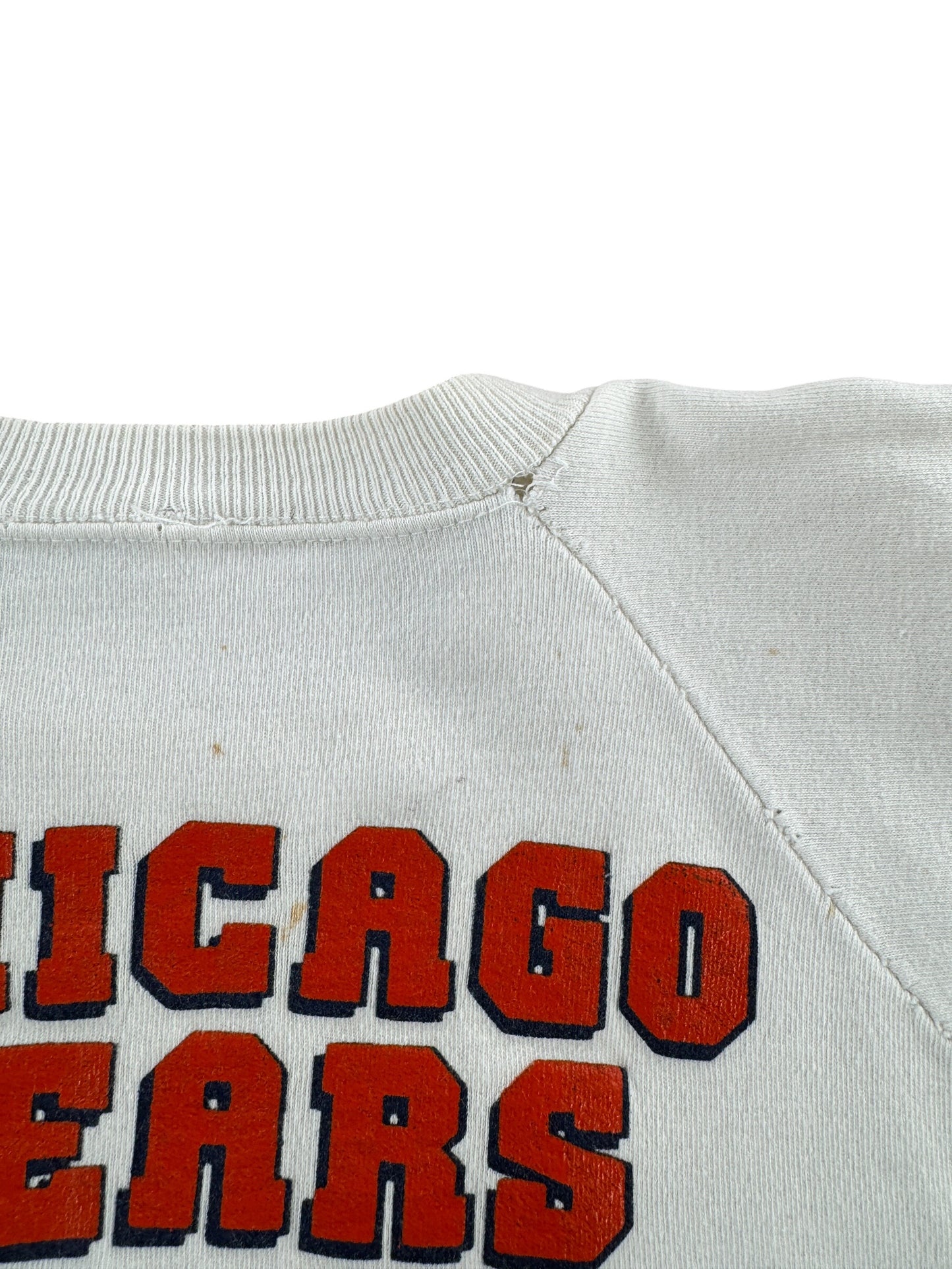 Hole on Vintage Super Bowl 85 Chicago Bears Crewneck SZ S