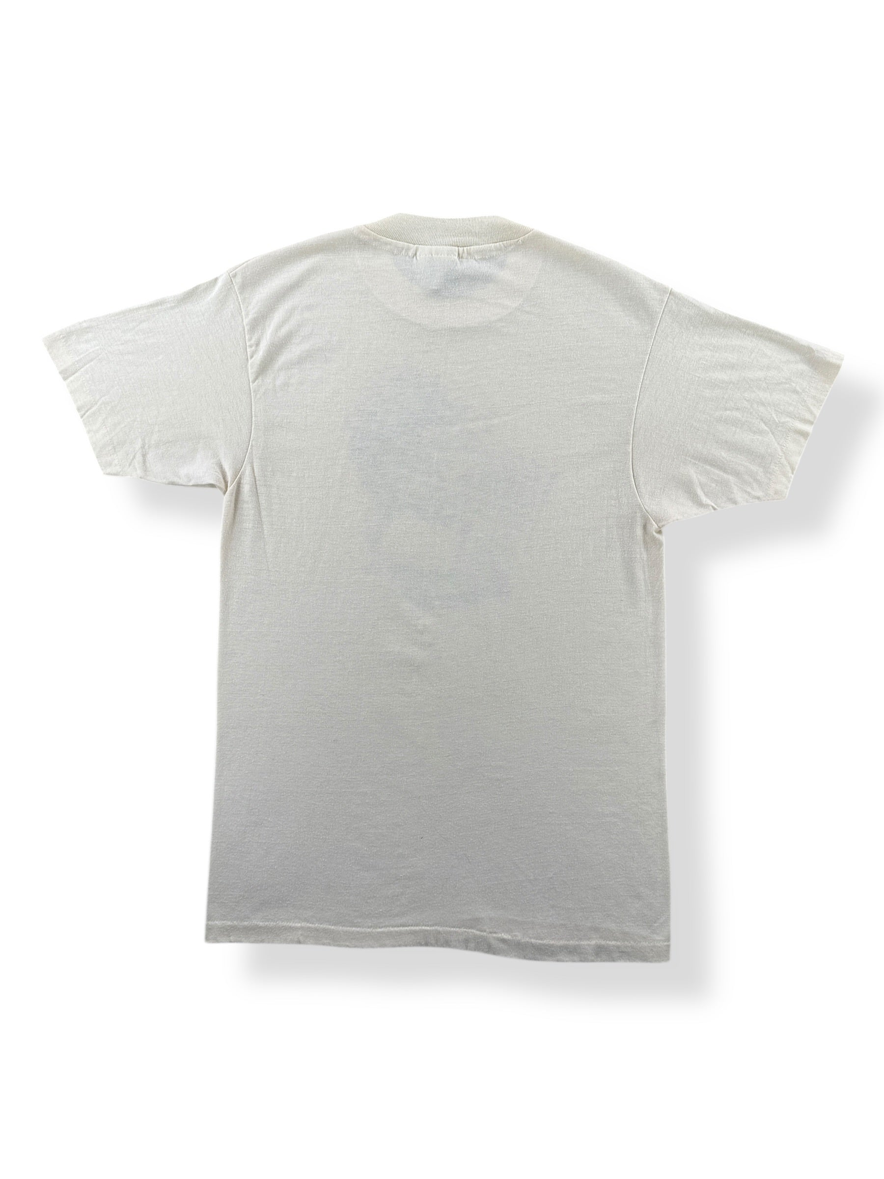 Back of Vintage Oregon Fire Newspaper Tee SZ M (Fits S)