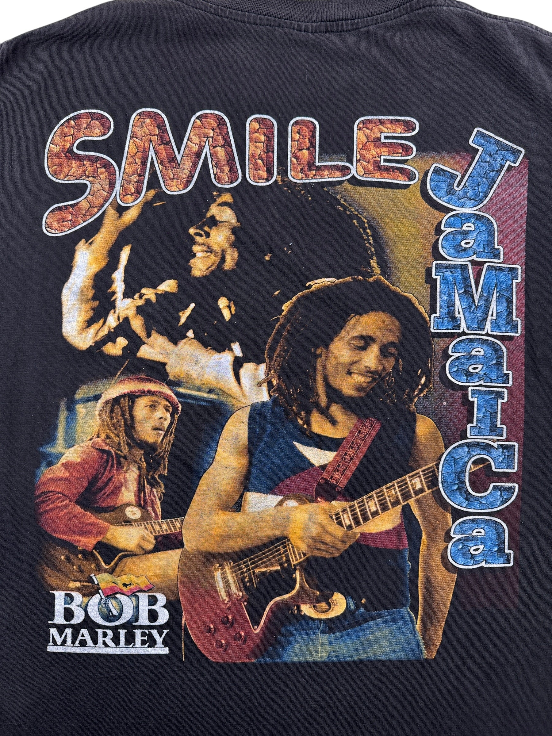 Vintage Bob Marley Rap Tee Style Tee SZ XL – The Barn Owl Vintage
