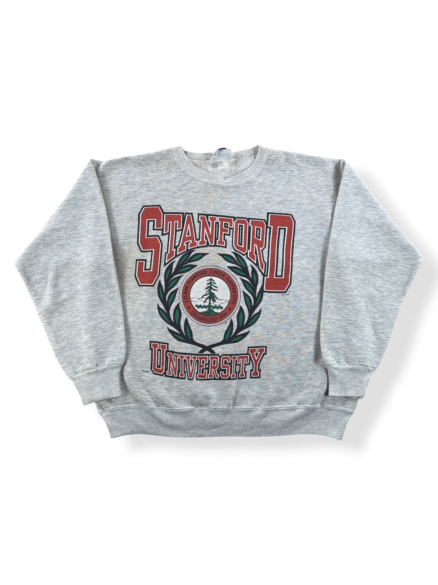 Front of Vintage Stanford Crewneck SZ L
