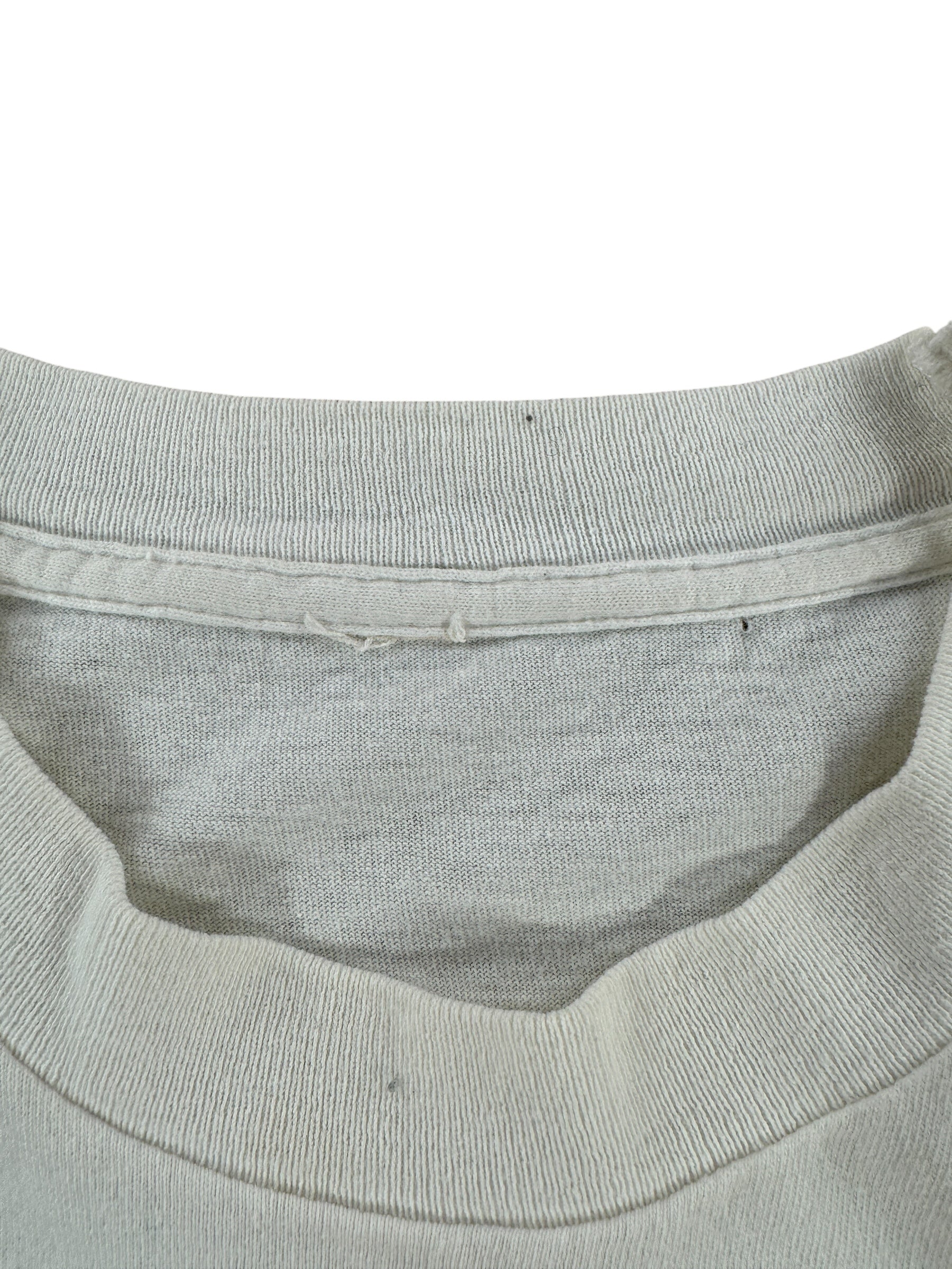 Missing Tag on Vintage Newport Tee SZ L AS IS