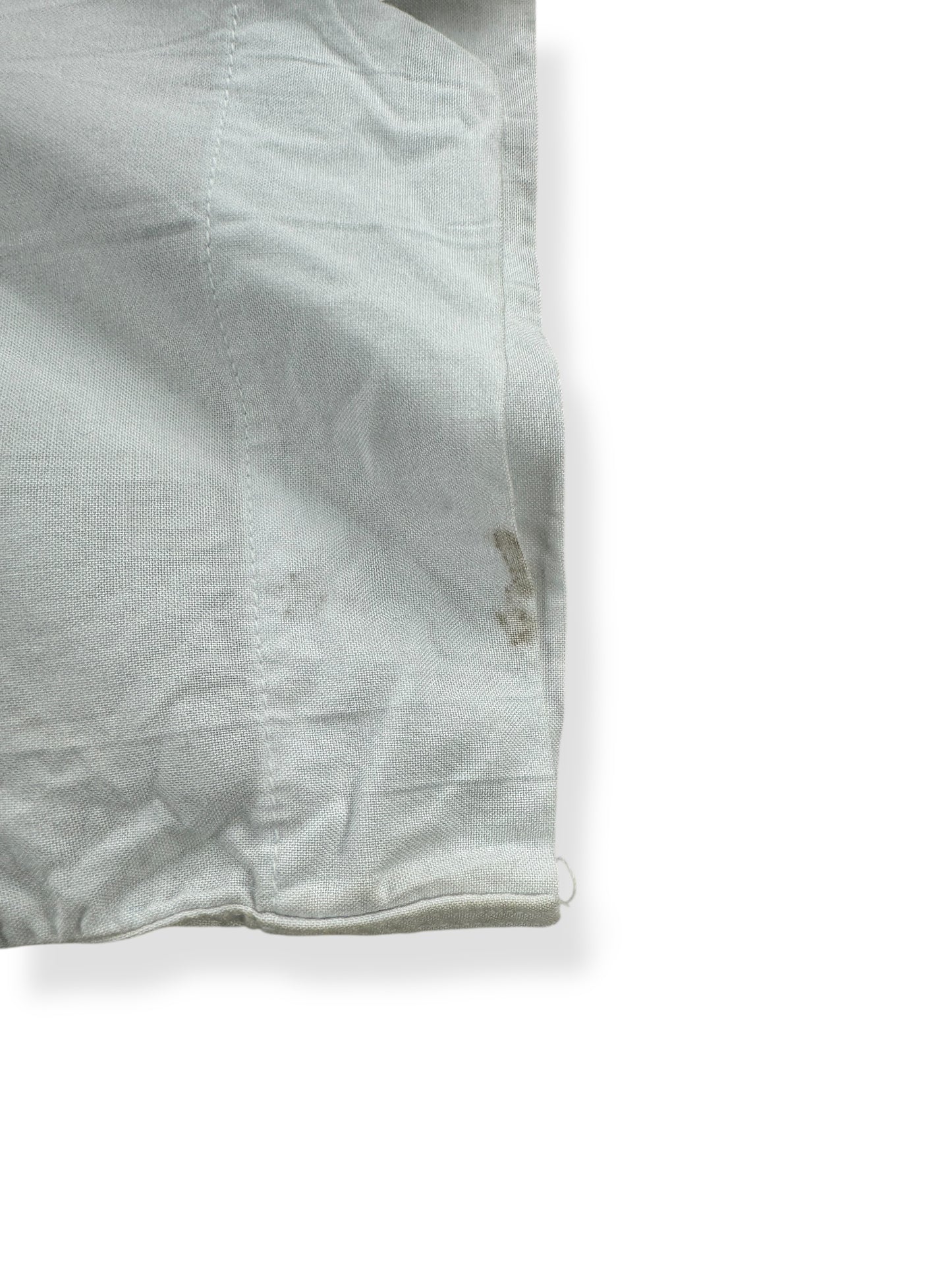 Stain on Vintage Boeing Bowling Shirt SZ S AS IS