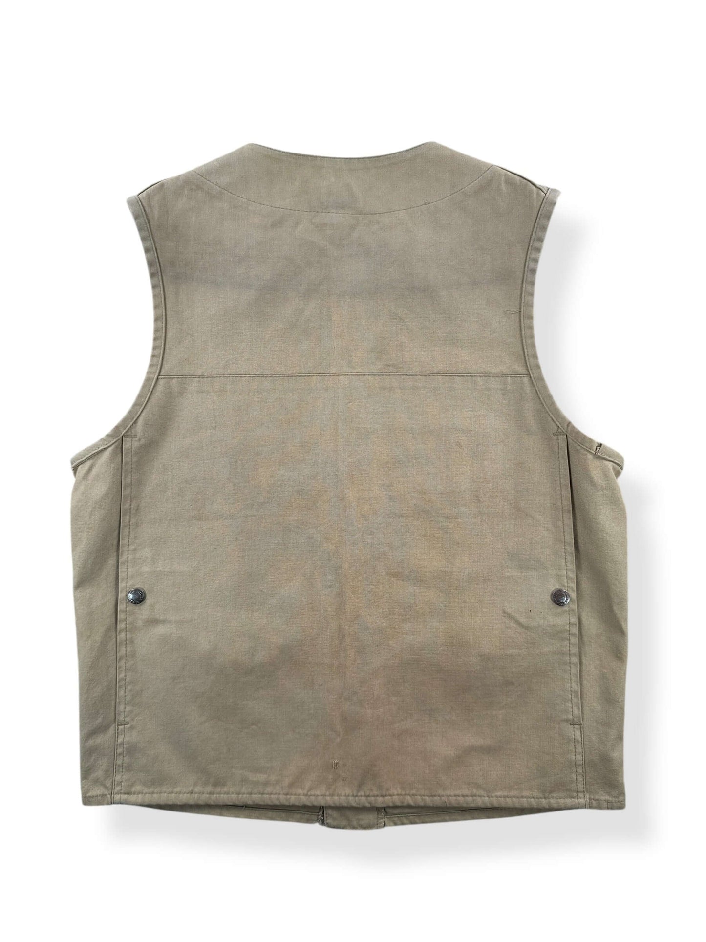 Vintage Filson Tin Cloth Vest SZ 36