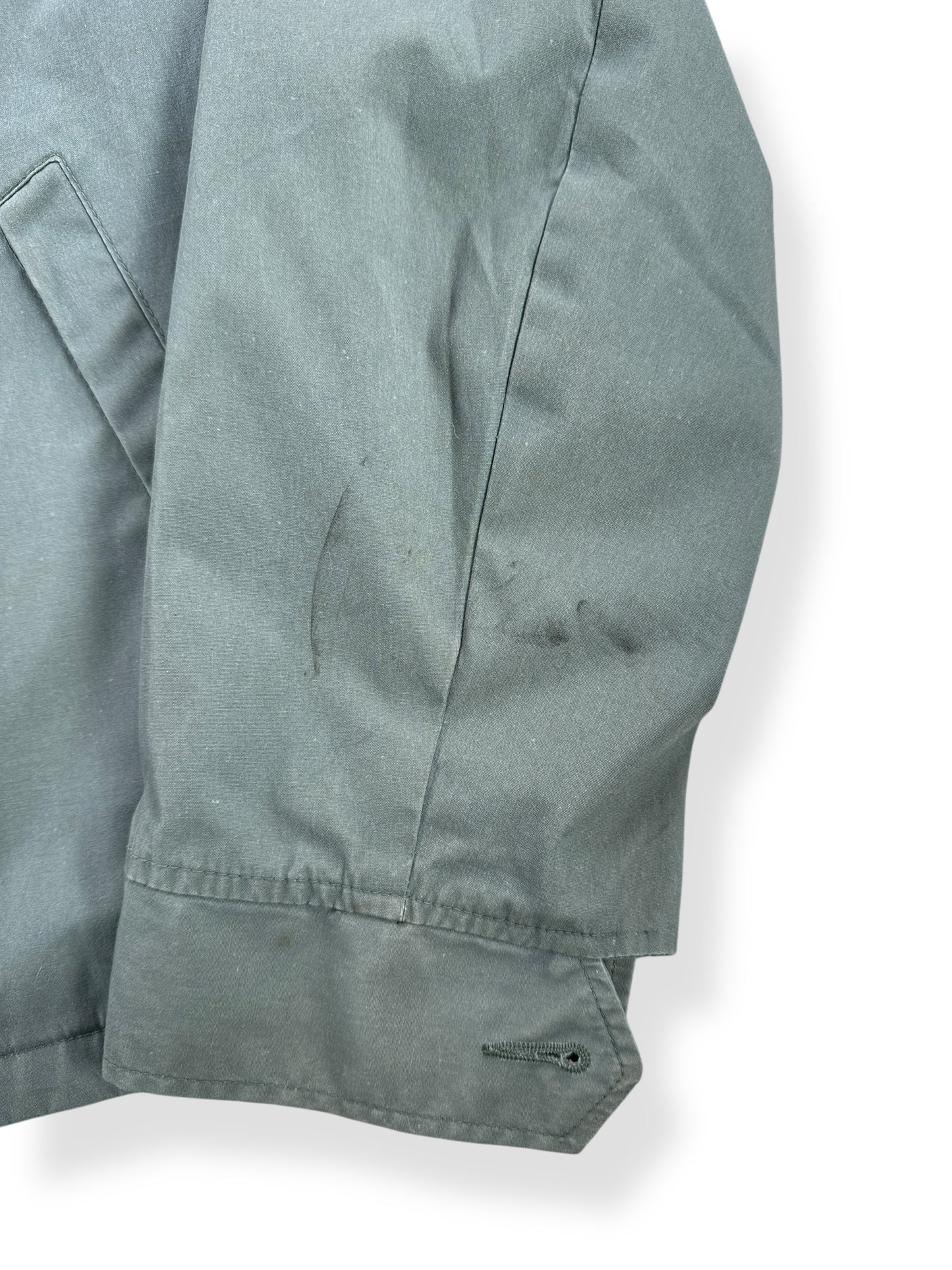 Zipper on Vintage Men's Water Repellant Jacket AG-274 SZ 46L