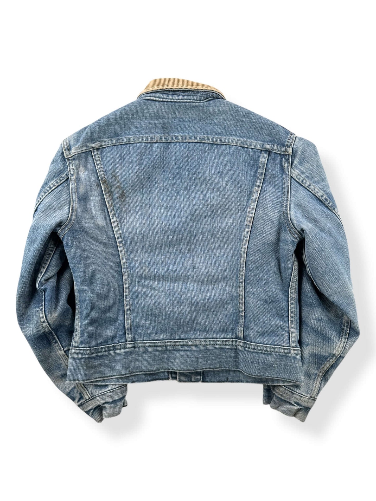 Back of Vintage 80s Era Mickey Mouse Crewneck SZ L