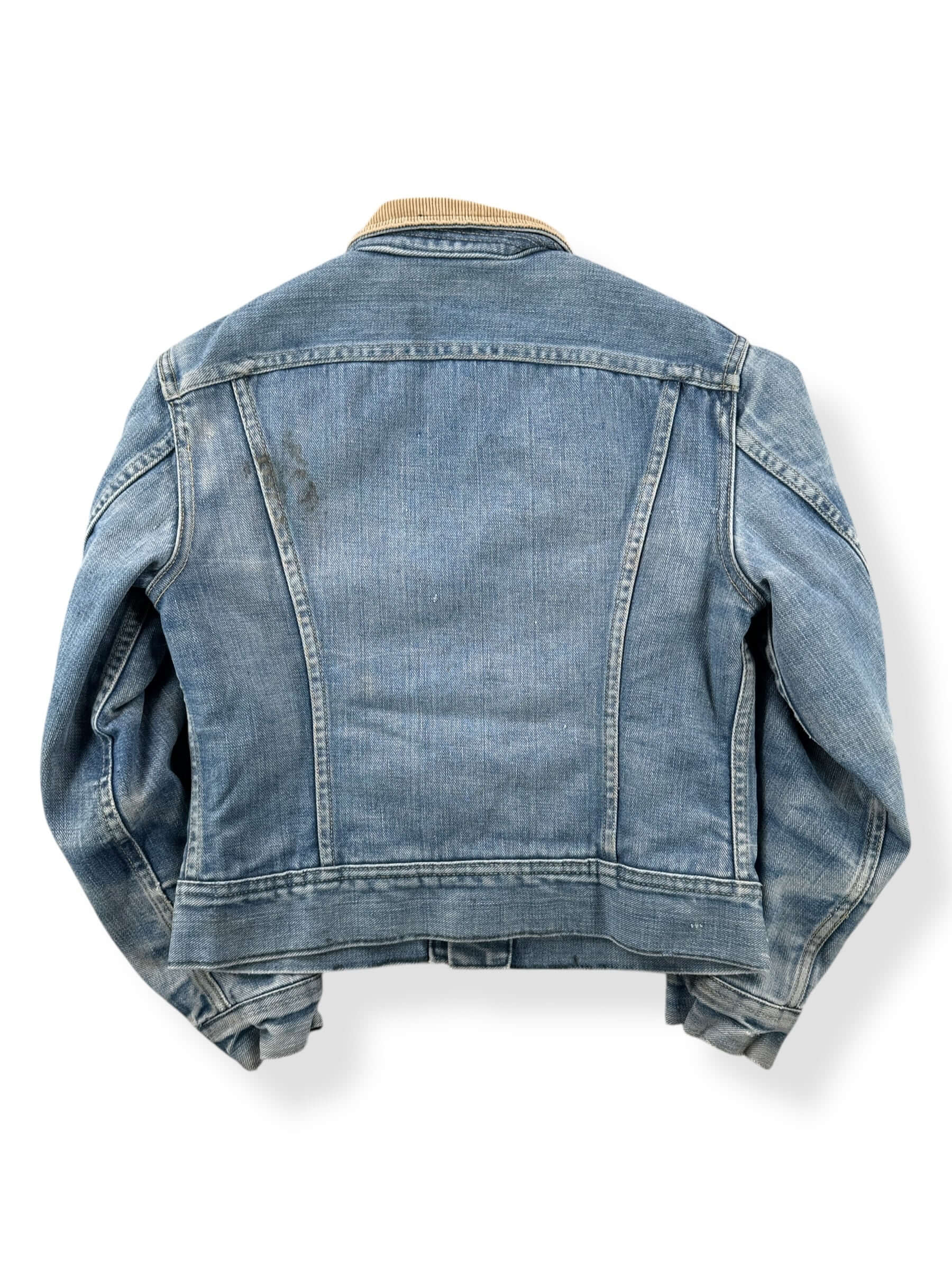 Back of Vintage 80s Era Mickey Mouse Crewneck SZ L