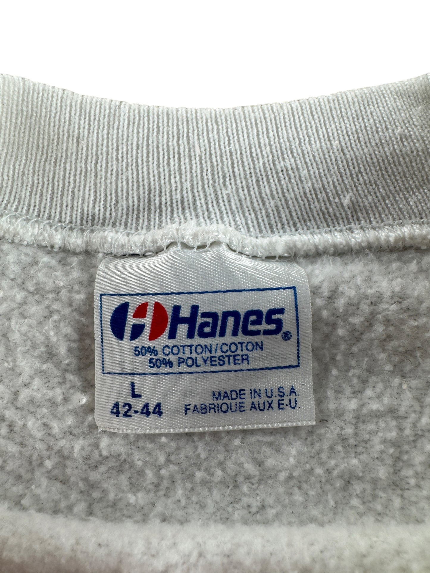 Tag on Vintage 80s Washington Church Ushers Sweatshirt SZ L (Fits M)