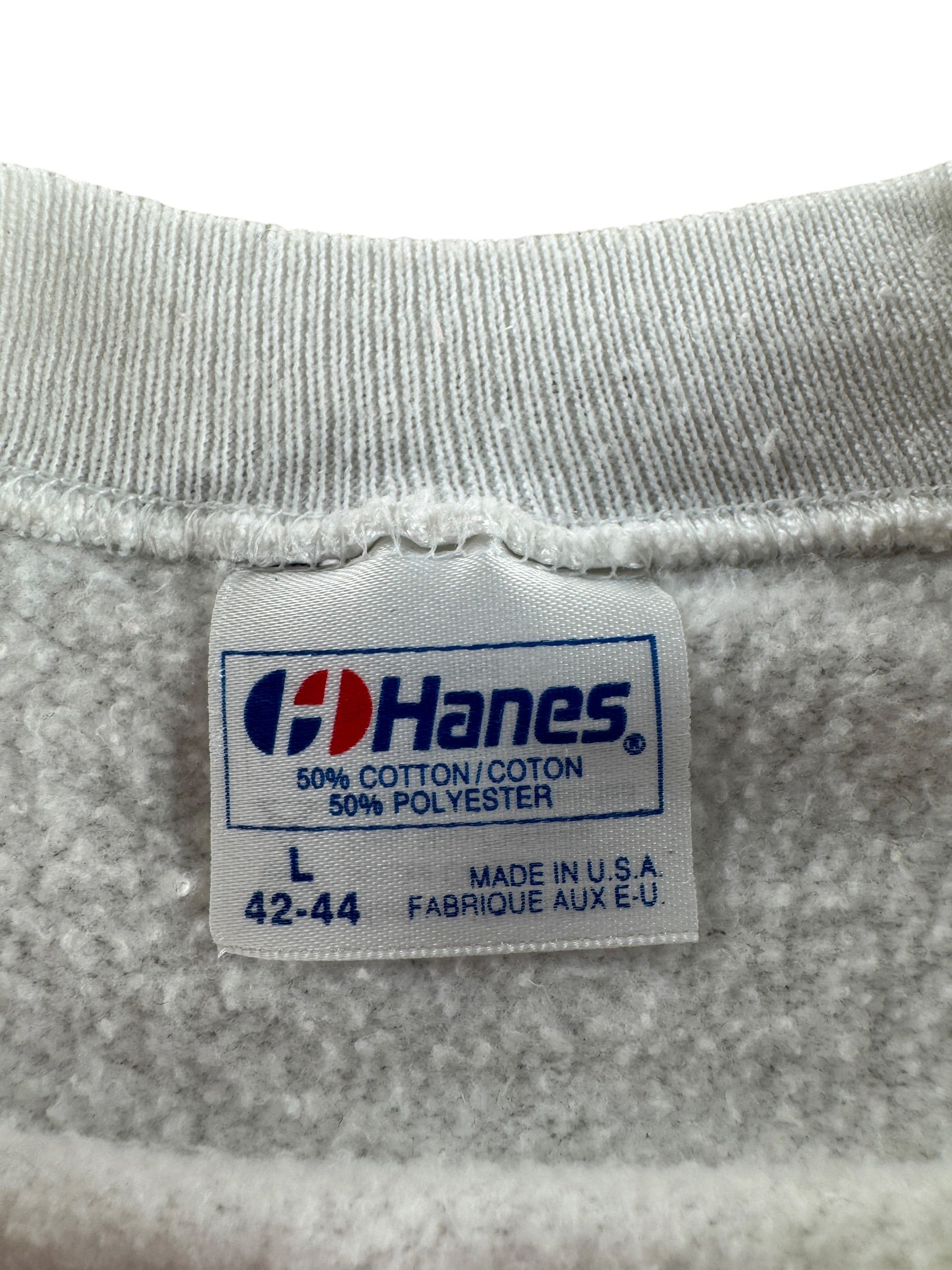 Tag on Vintage 80s Washington Church Ushers Sweatshirt SZ L (Fits M)