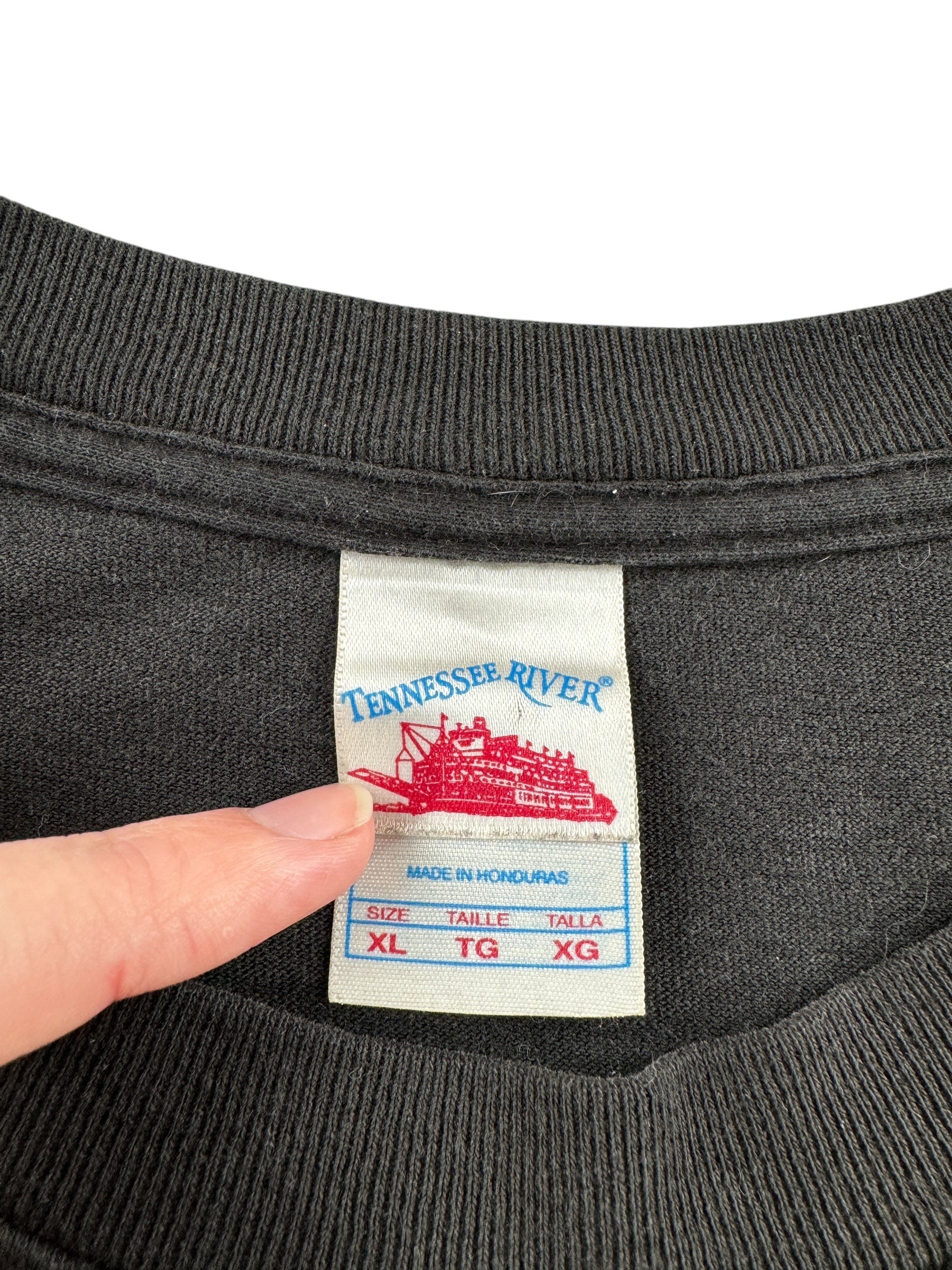 Tag on Black Label Society Tee SZ XL