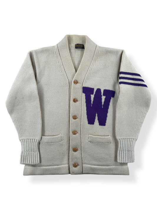 Front of Vintage Horace Partridge UW Cardigan SZ M