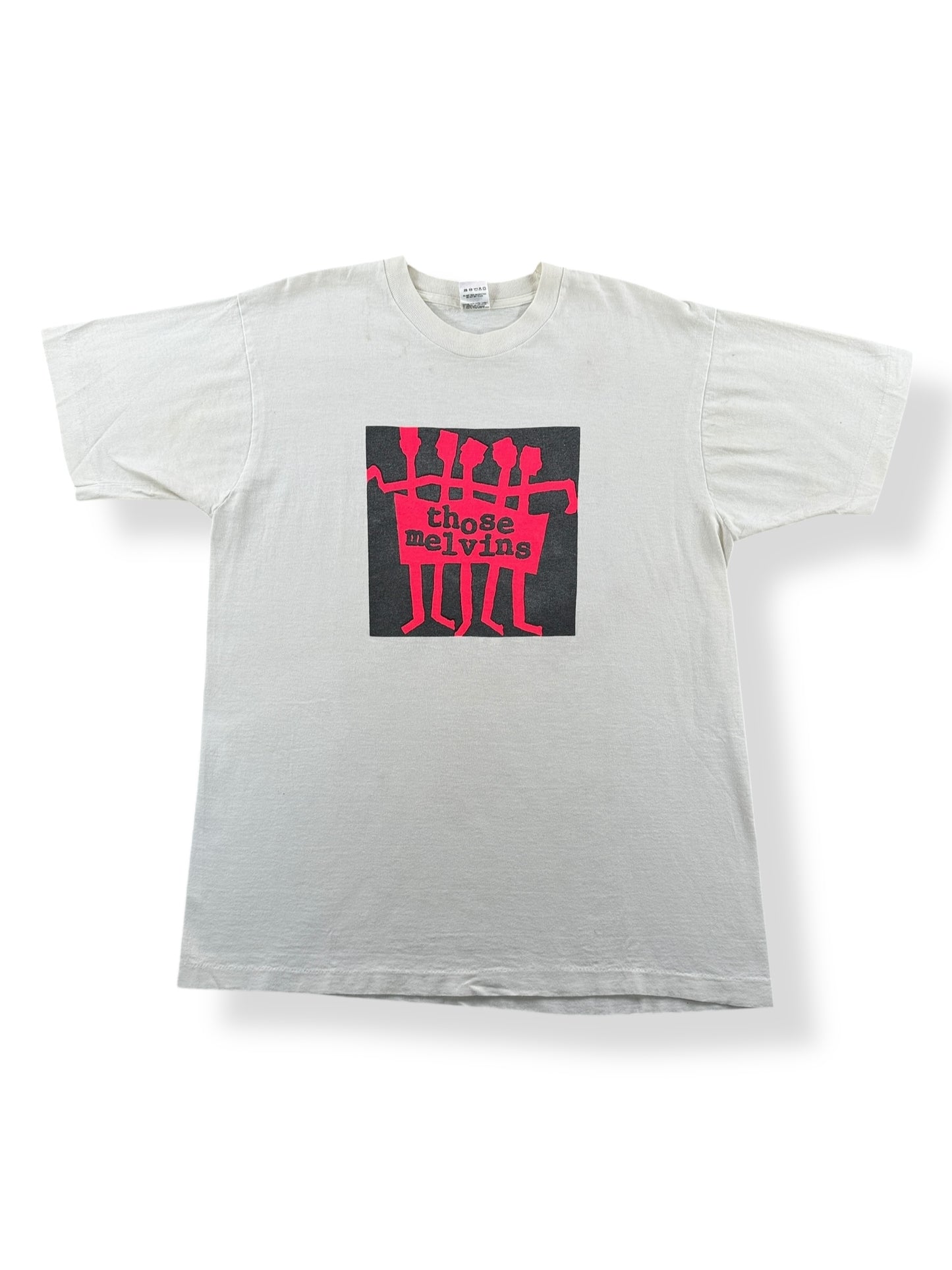 Front of Vintage Those Melvins Band Tee SZ L