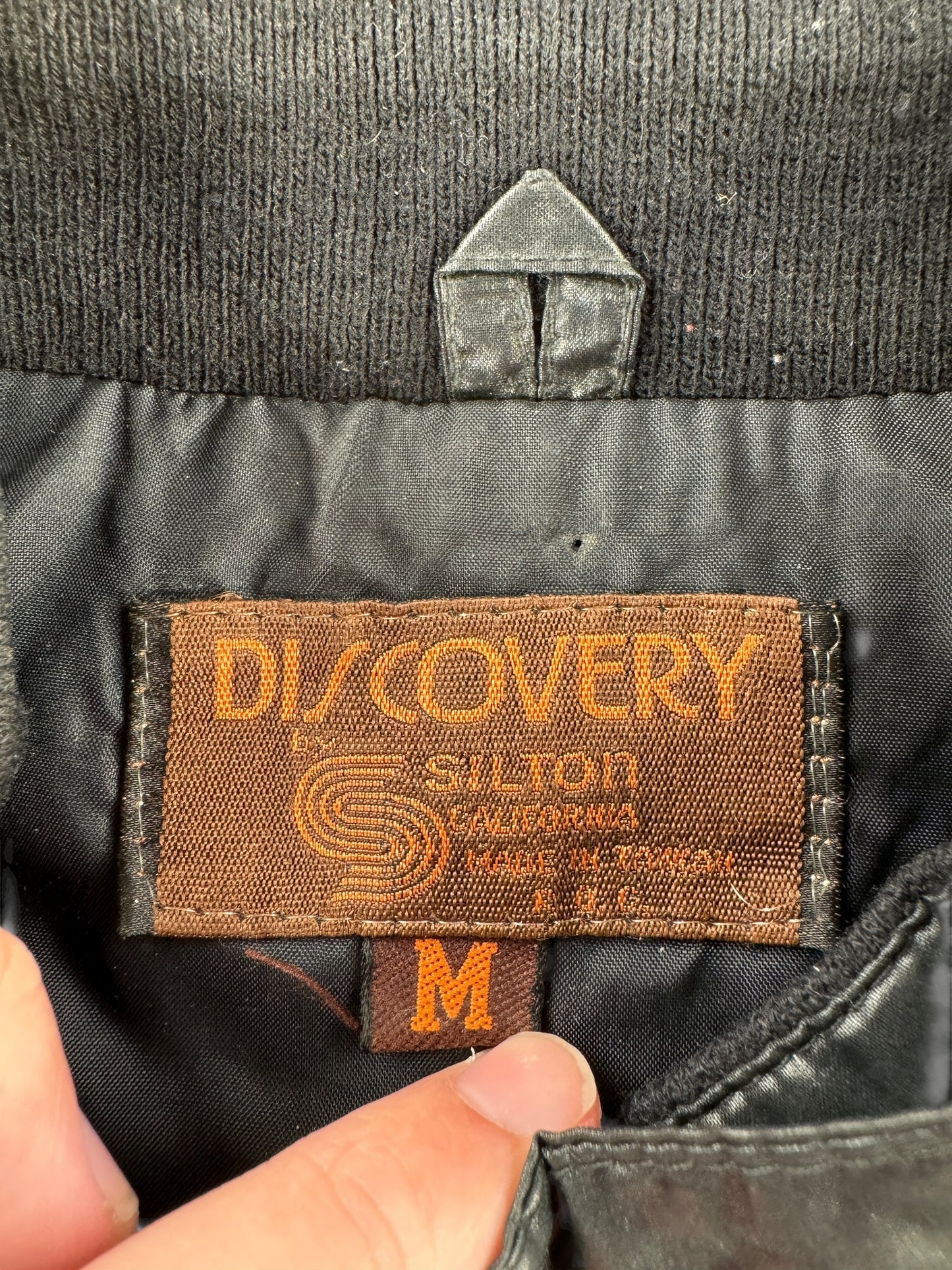 Tag on Vintage Budgie Band Jacket SZ M