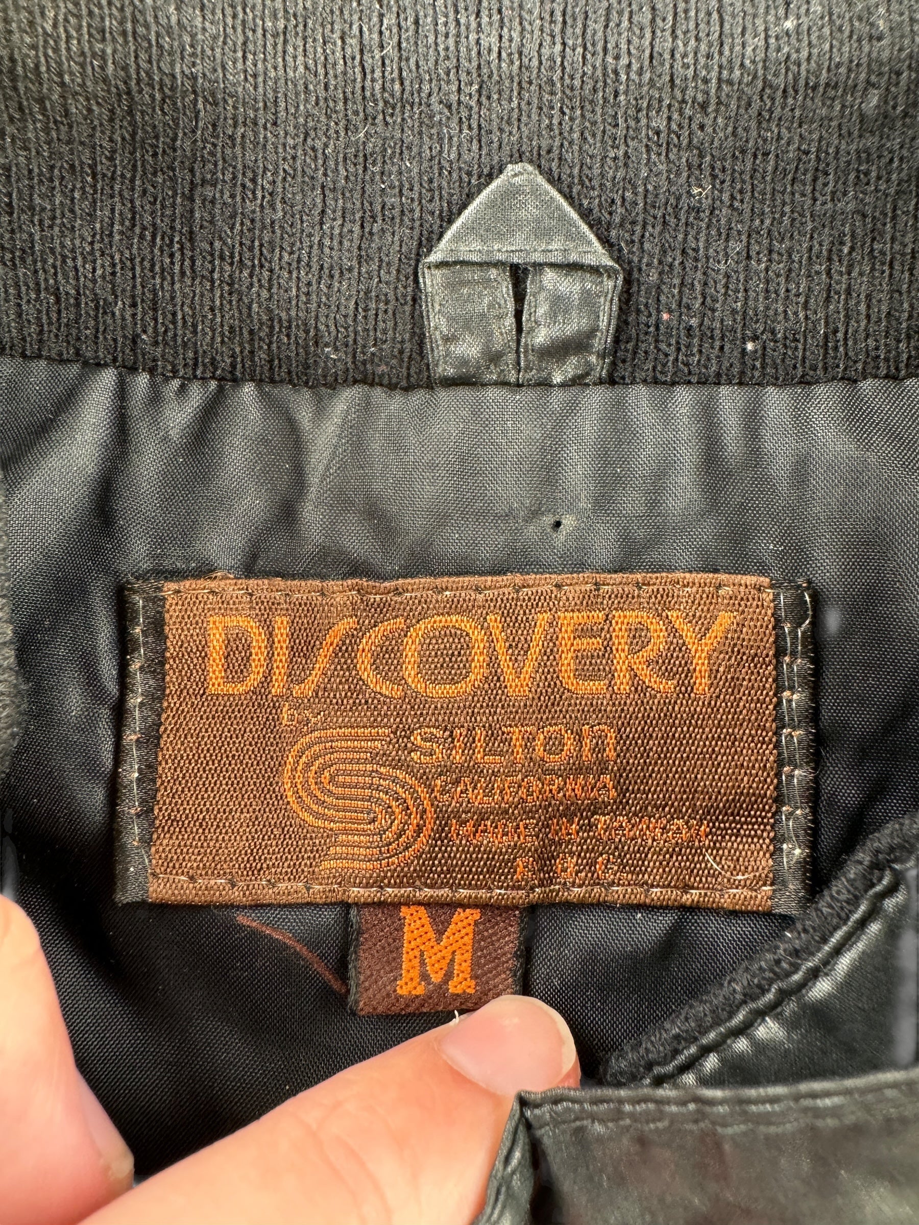 Tag on Vintage Budgie Band Jacket SZ M