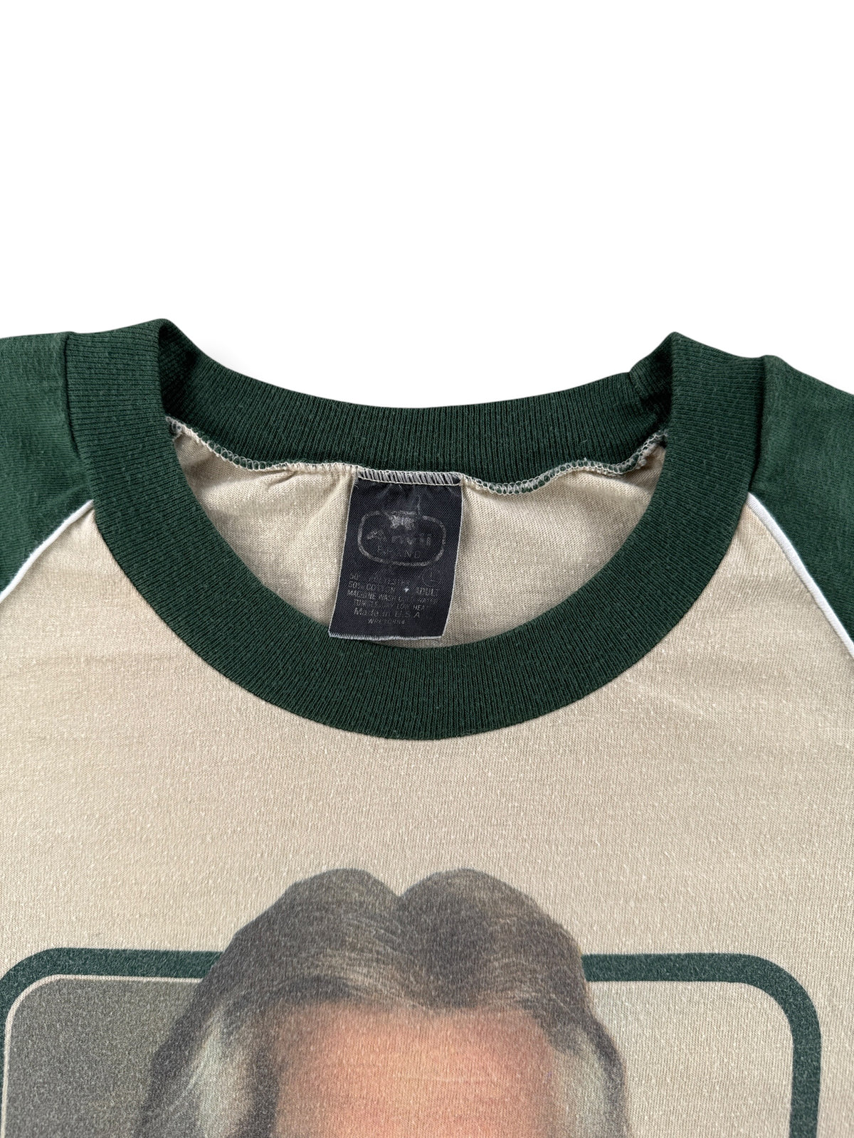 Collar on Vintage 1983 Kenny Rogers Tour Tee SZ L (Fits M)