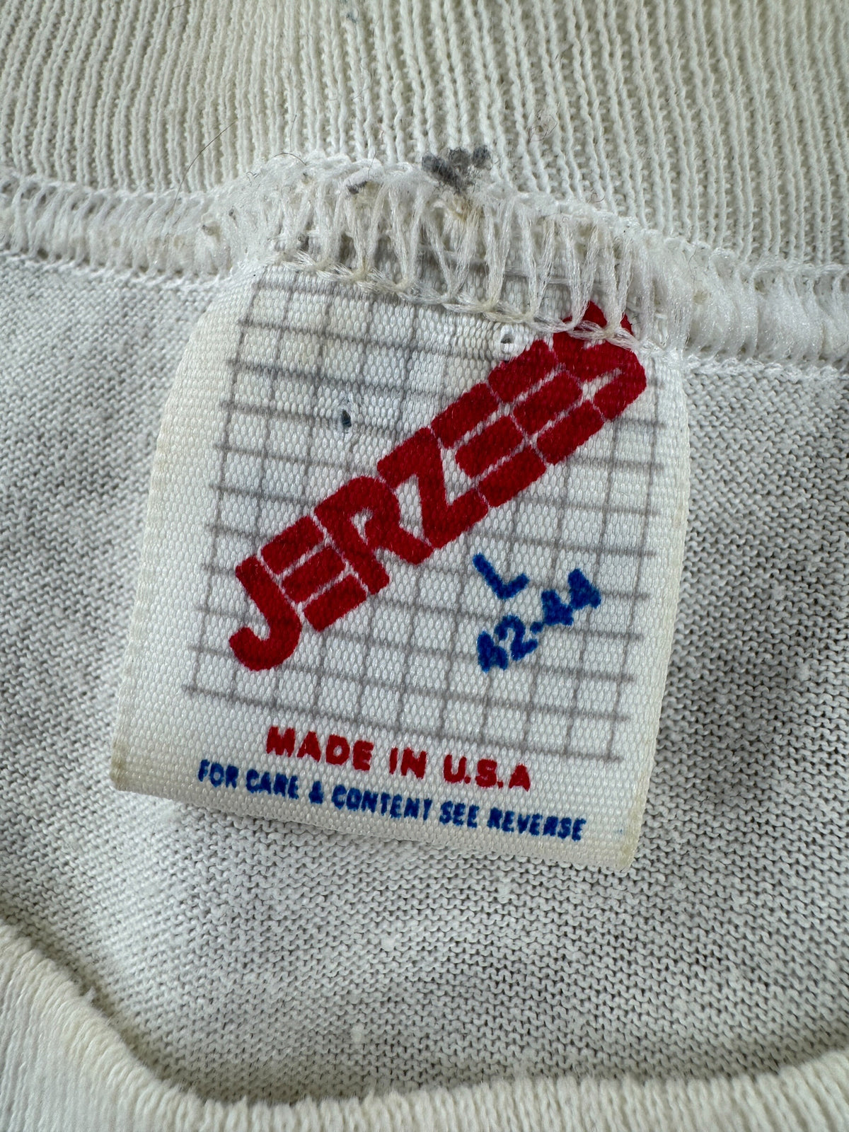 Tag on Vintage Video Station Tee SZ L